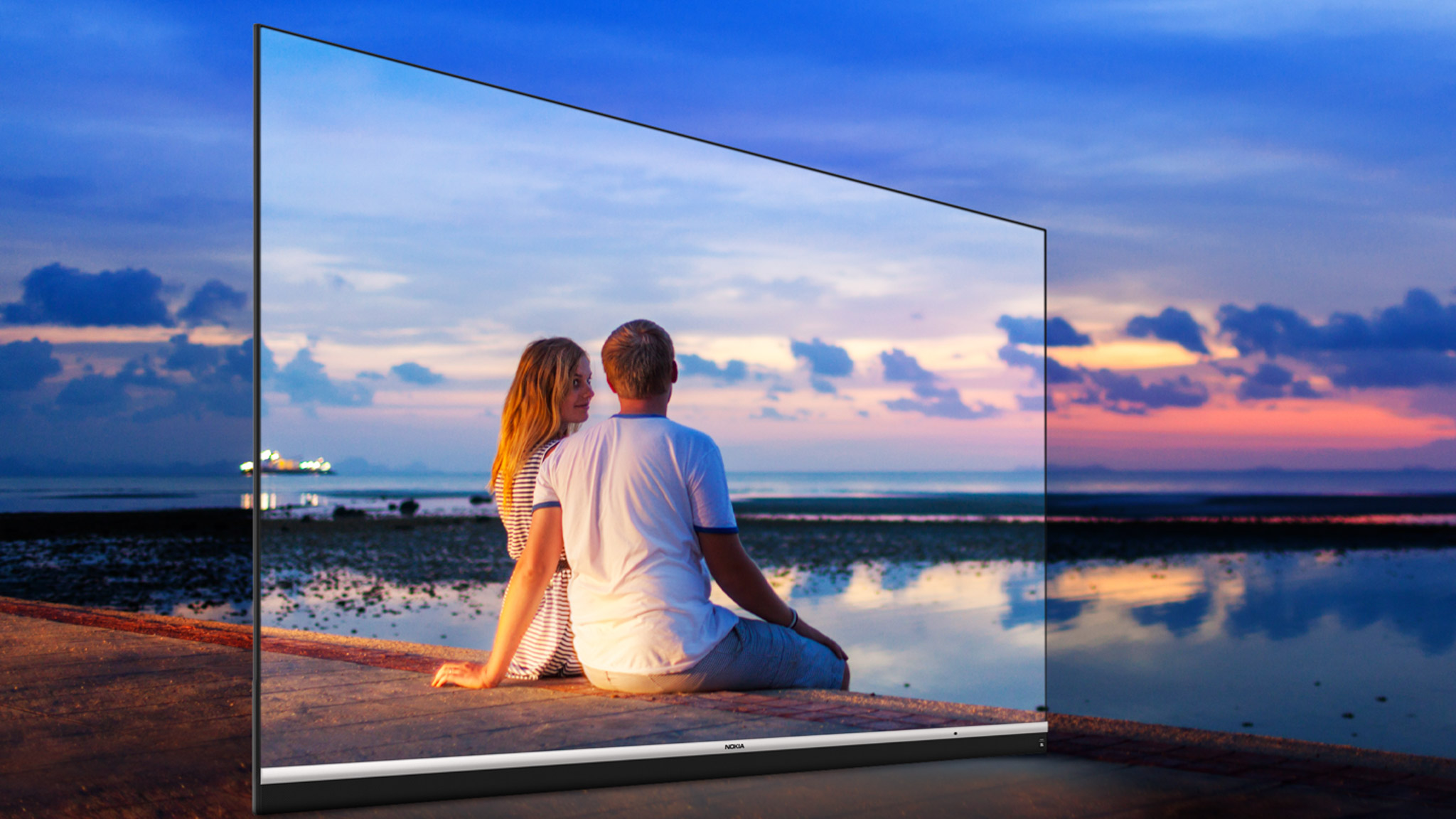 Nokia ra mắt smartTV LED 4K 55 inch, chạy AndroidTV