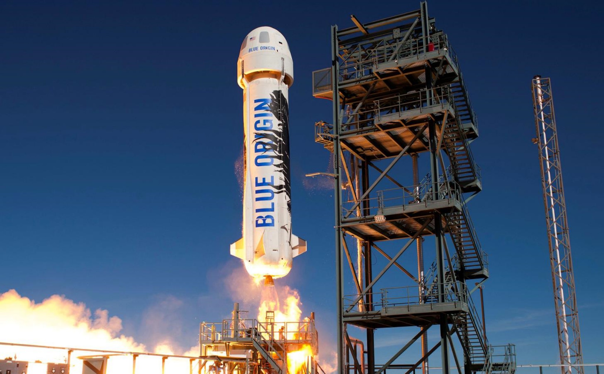 Blue Origin lần thứ 6 phóng và hạ cánh thành công tên lửa của mình