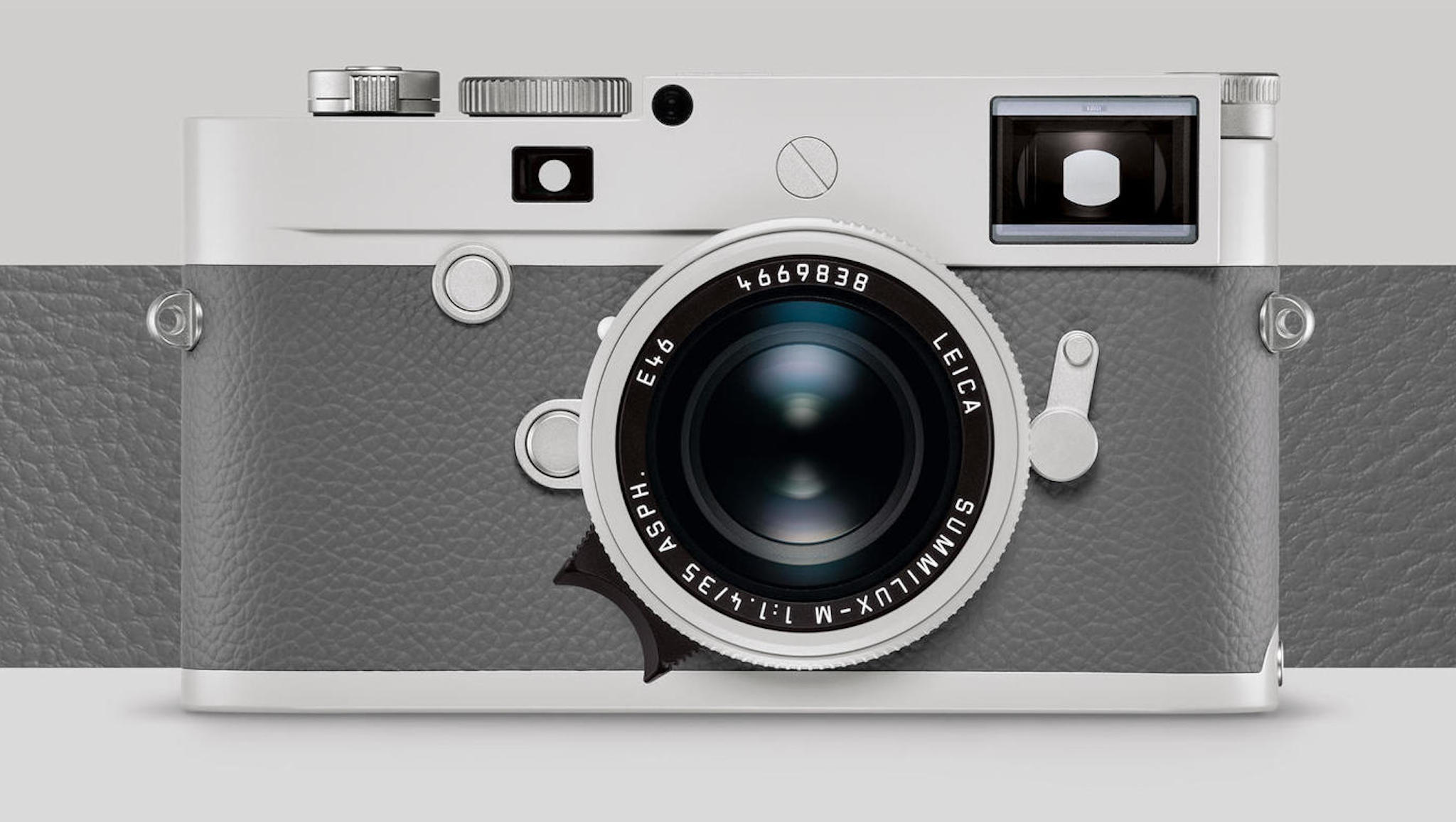 Leica ra mắt M10-P Ghost Edition và lens Summilux-M 90mm F1.5 ASPH
