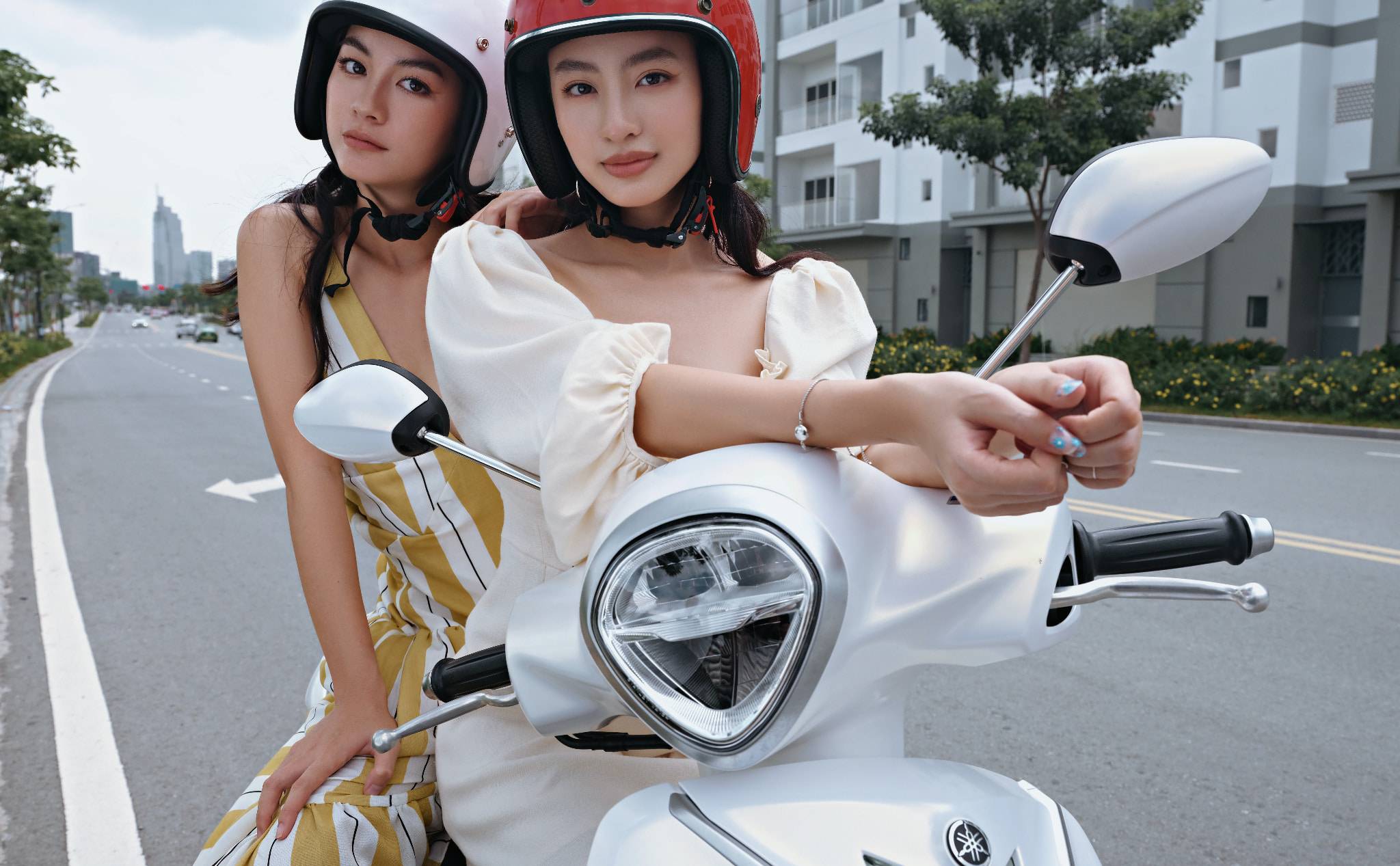 [QC] Lí do nhiều người “đổ xô” đi mua xe máy Yamaha trong dịp Tết này