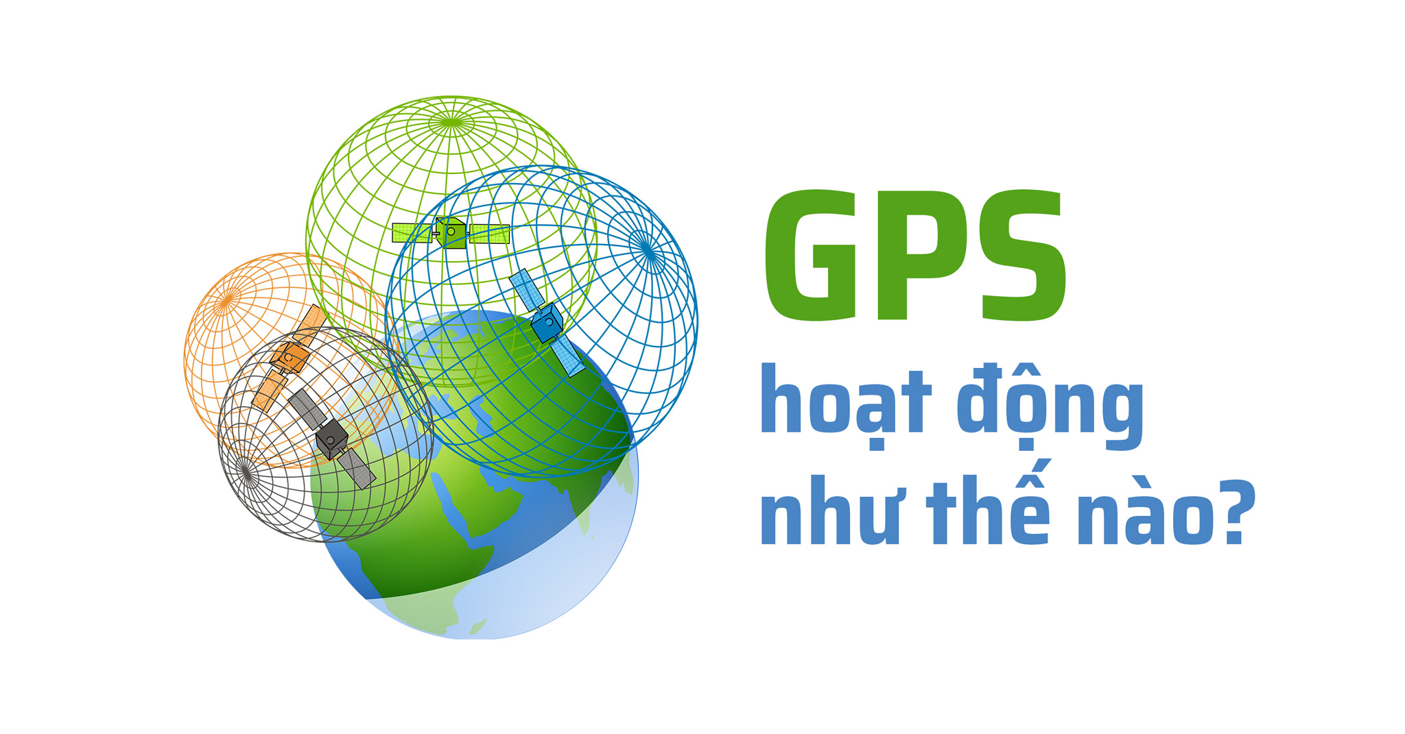 GPS (hệ thống định vị toàn cầu) hoạt động như thế nào