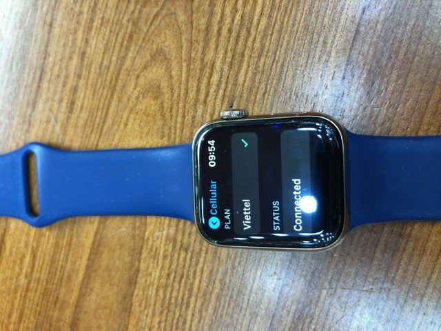 Apple watch eSim Viettel + iPhone sim Mobifone