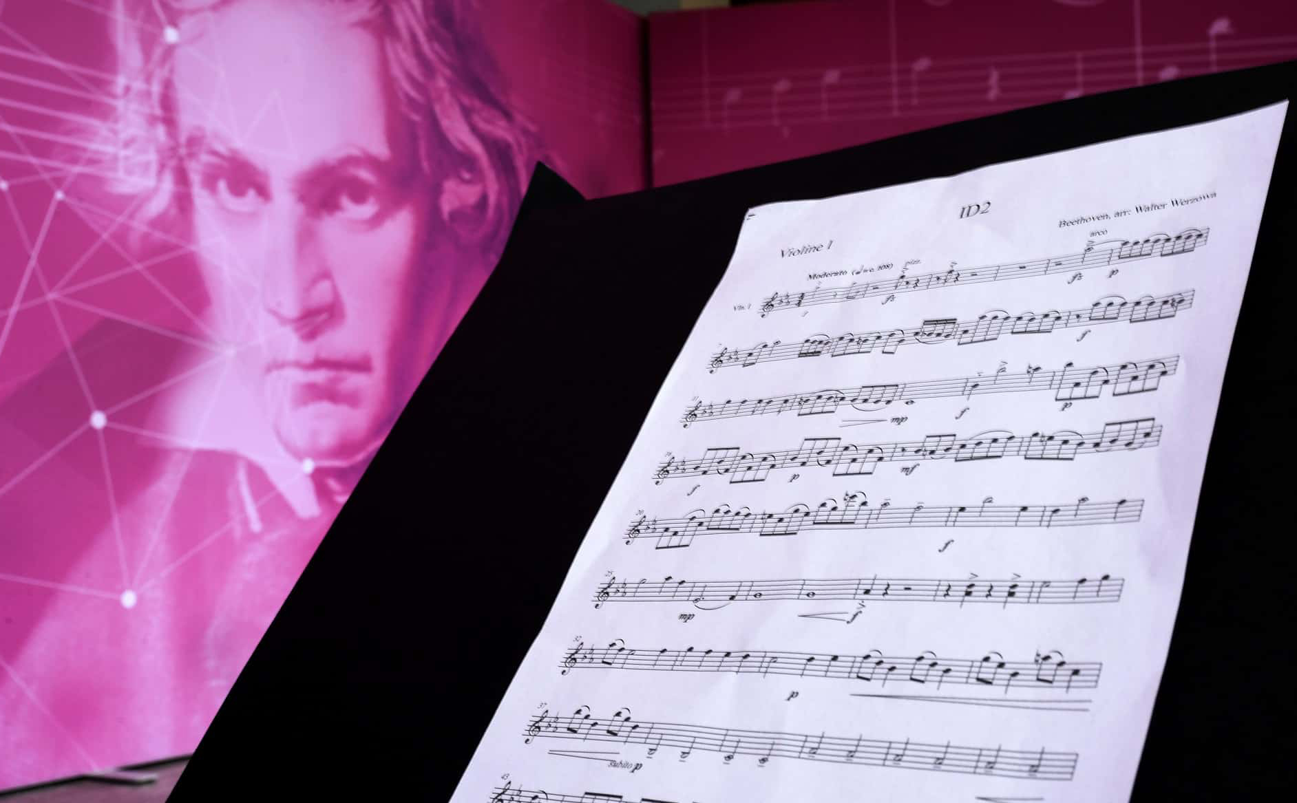 Bản symphony thứ 10 của Beethoven sẽ được hoàn thành bằng trí tuệ nhân tạo
