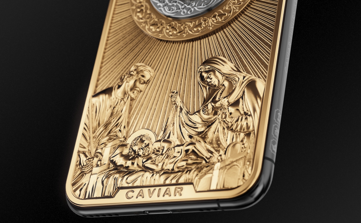 Caviar Credo Christmas Star Diamond: iPhone 11 Pro Max phiên bản giáng sinh giá 3,5 tỷ đồng