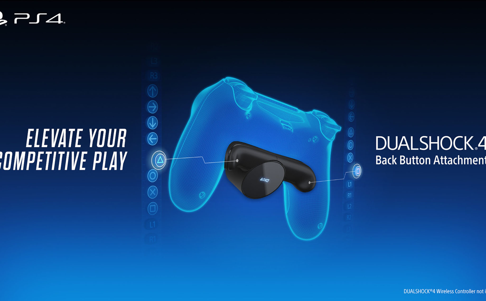 Dualshock 4 Back Button Attachment: Tay cầm PS5 cũng sẽ có nút phụ sau lưng?