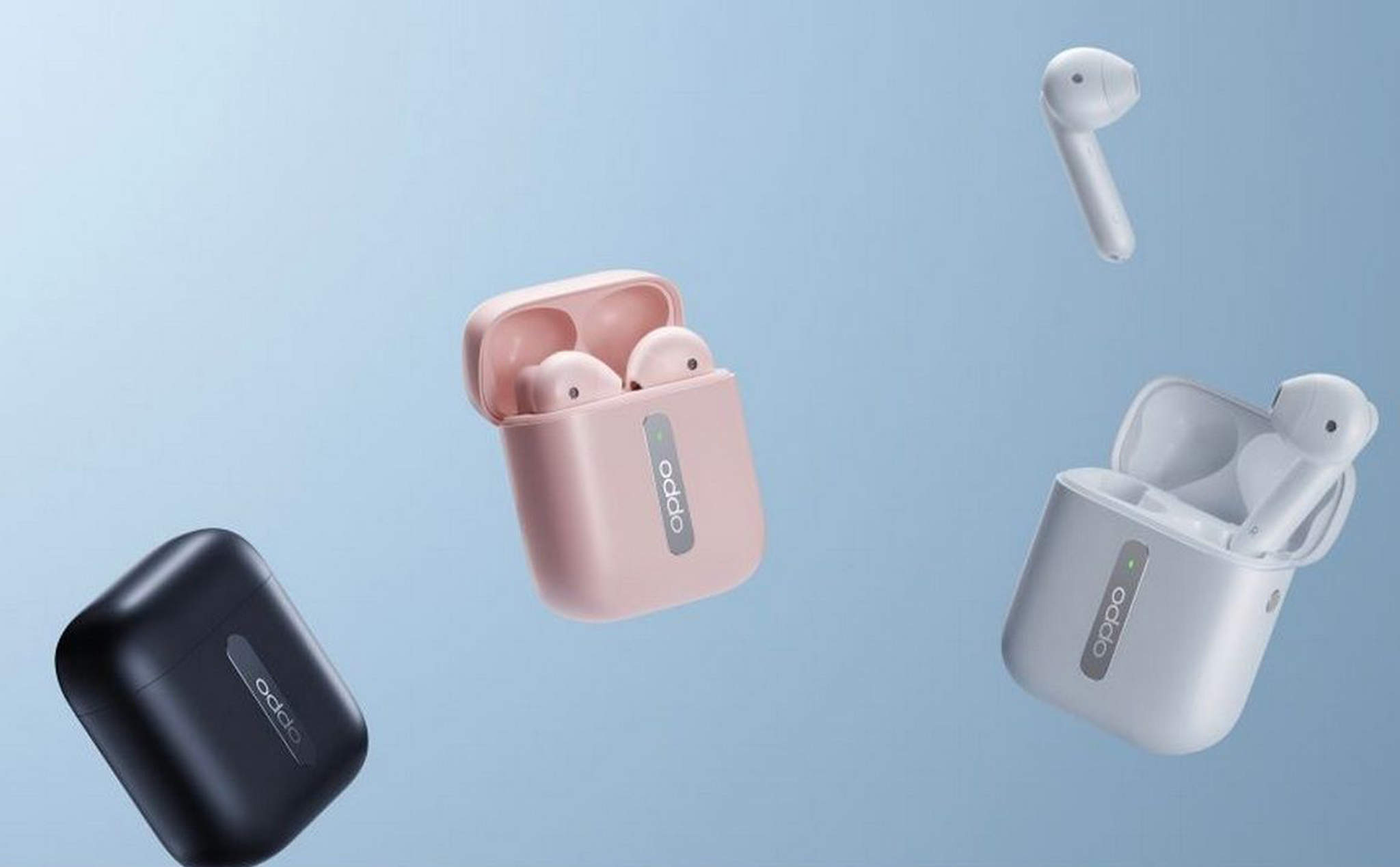 Oppo ra mắt tai nghe OPPO Enco Free Earbuds: Giống AirPods, Thao tác vuốt và chạm, pin 25 tiếng