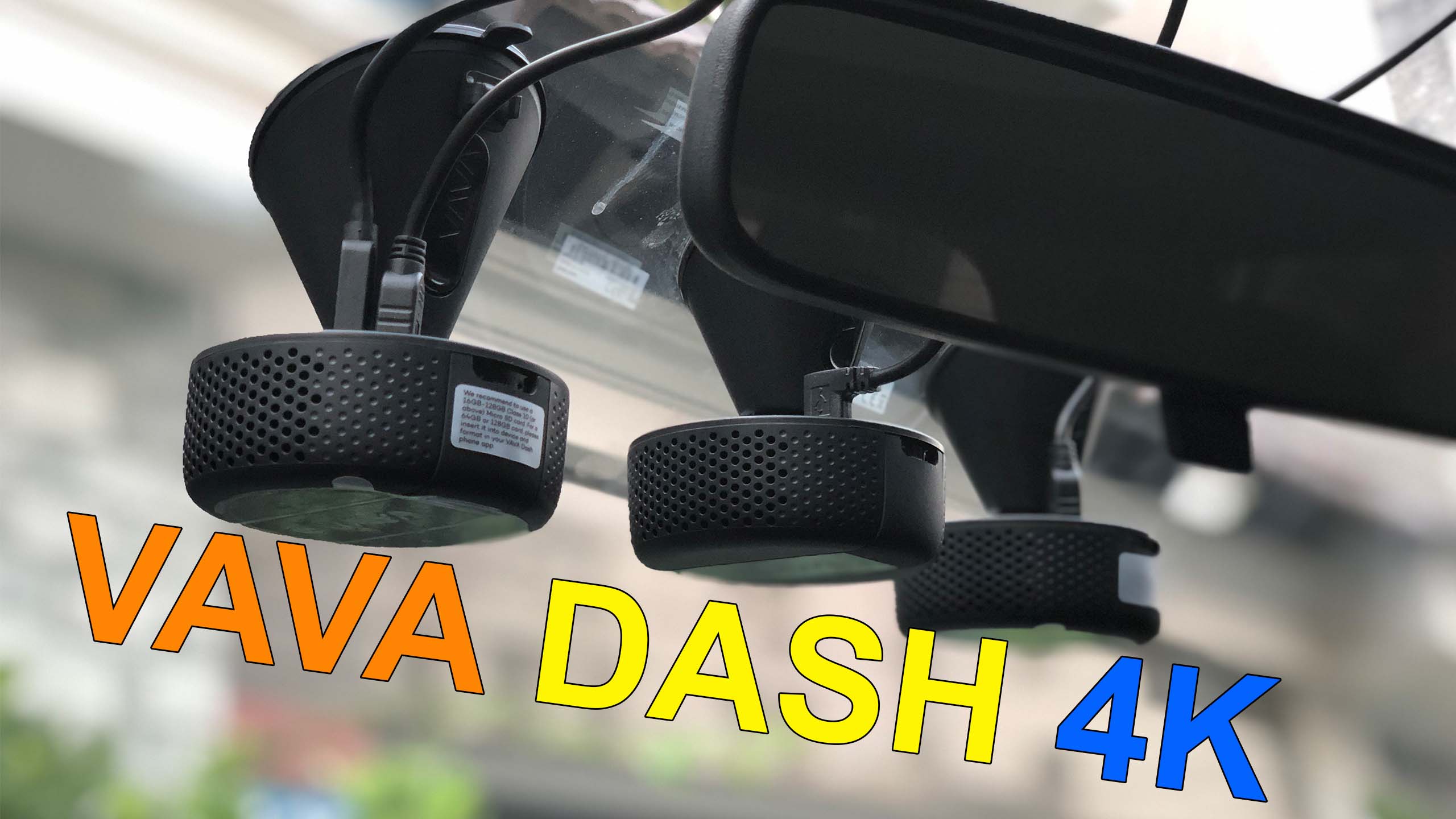 VAVA Dash Cam 4K có xứng đáng với Danh Hiệu?