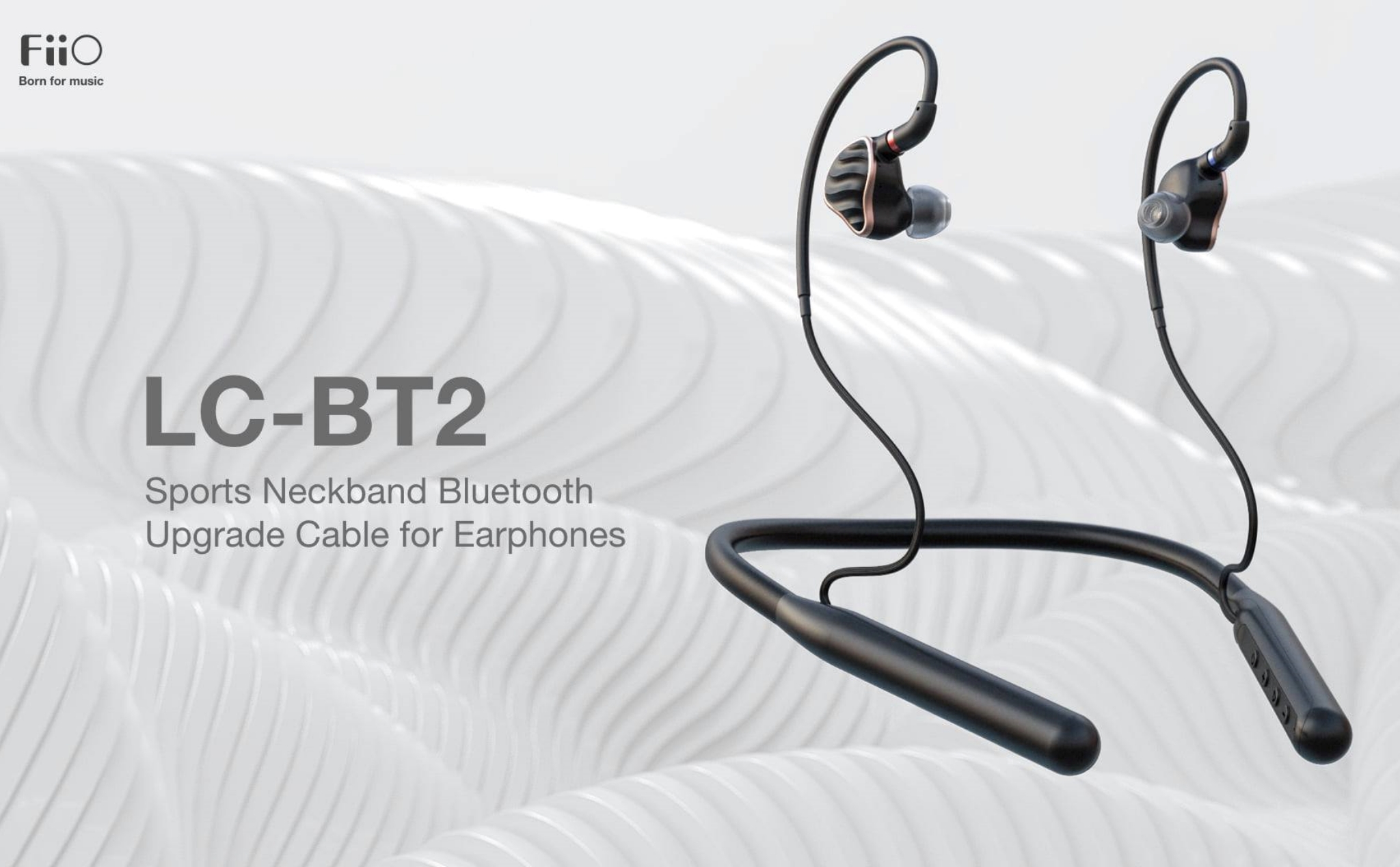 FiiO ra mắt in-ear FH1s và Module Bluetooth Neckband LC-BT2