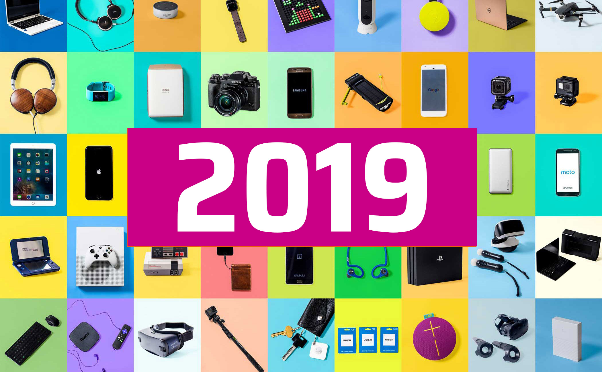 Năm 2019 anh em đã mua những món đồ công nghệ gì rồi? Anh em thích cái nào nhất?