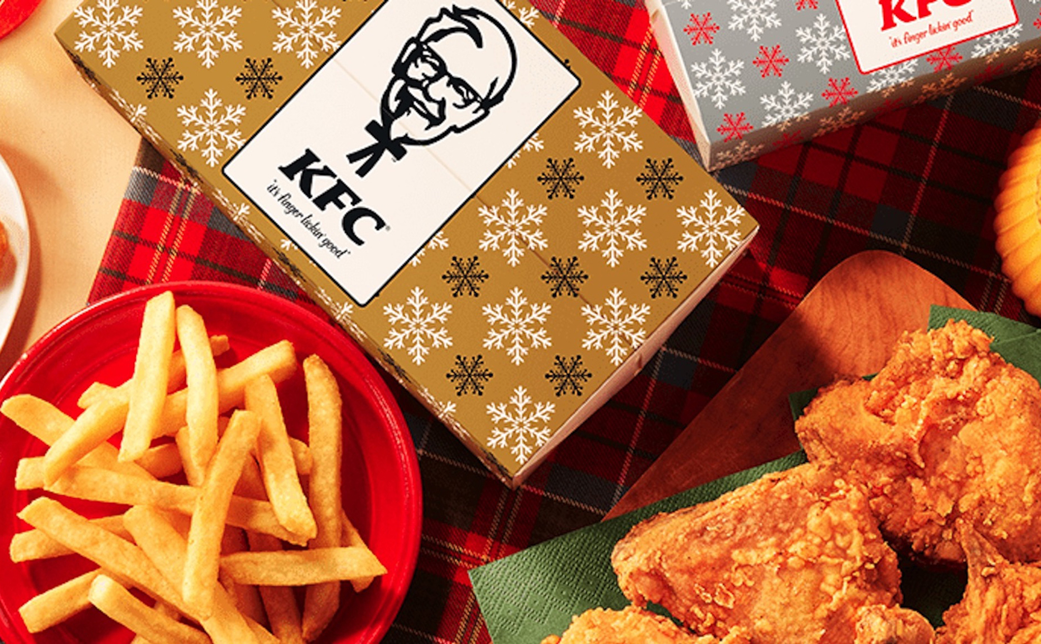 Tại sao KFC là món ăn Giáng sinh truyền thống tại Nhật