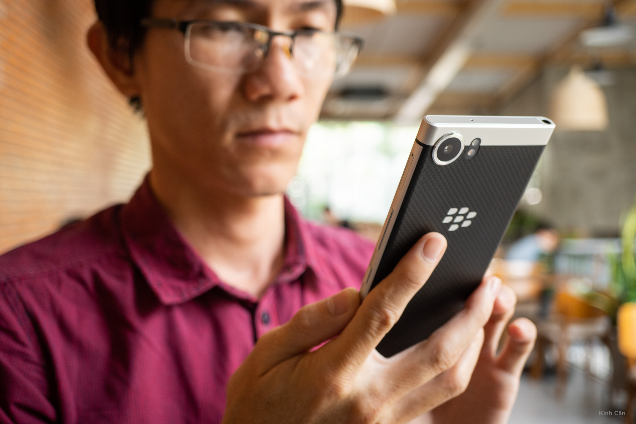 Trải nghiệm nhanh camera BlackBerry KEYone: liệu doanh nhân dùng smartphone có quan tâm đến camera?