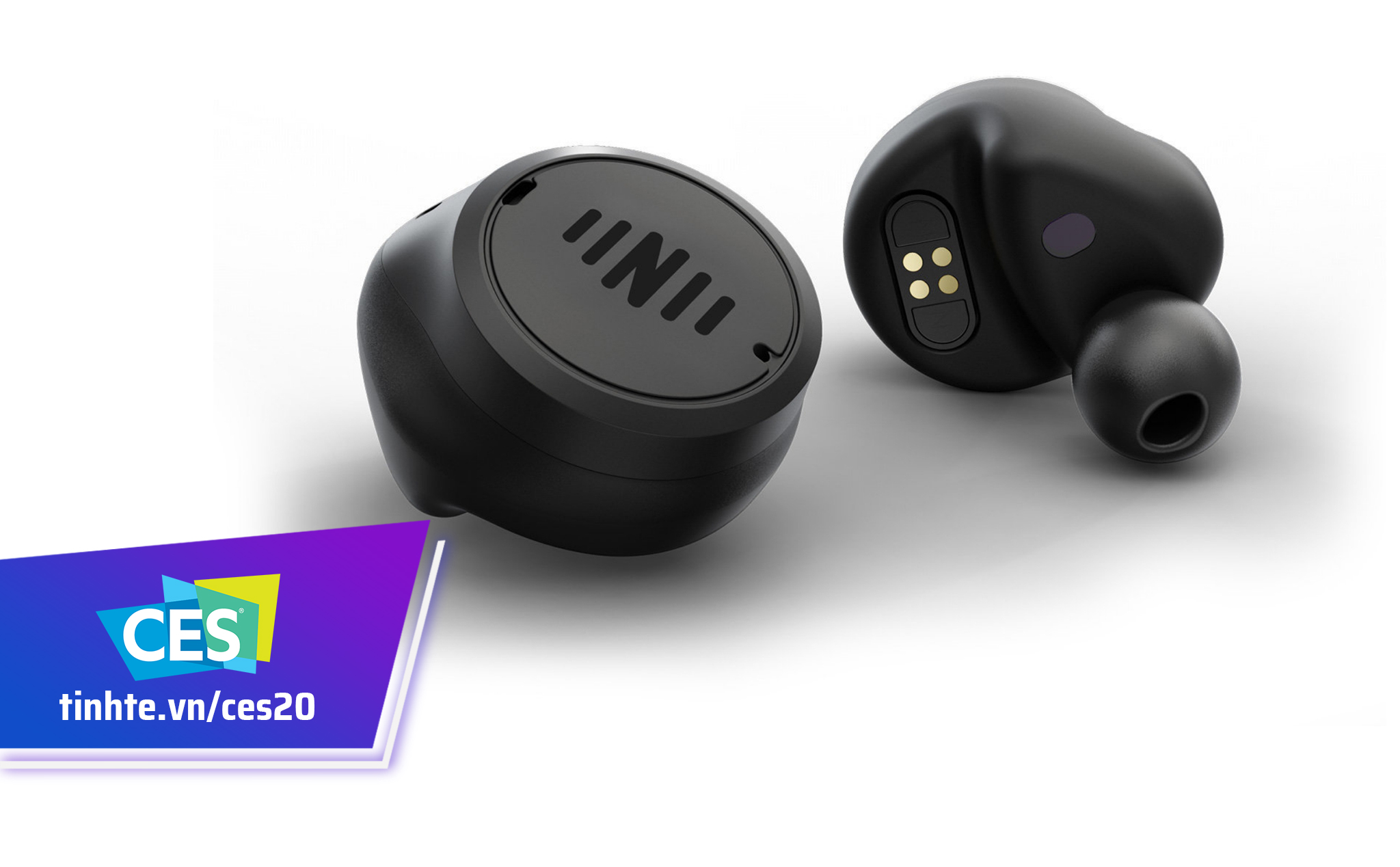 #CES20: Nuheara IQbuds2 MAX, tai nghe True-Wireless trợ thính thông minh, chống ồn, giá 399 USD