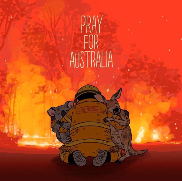 #pray for Australia