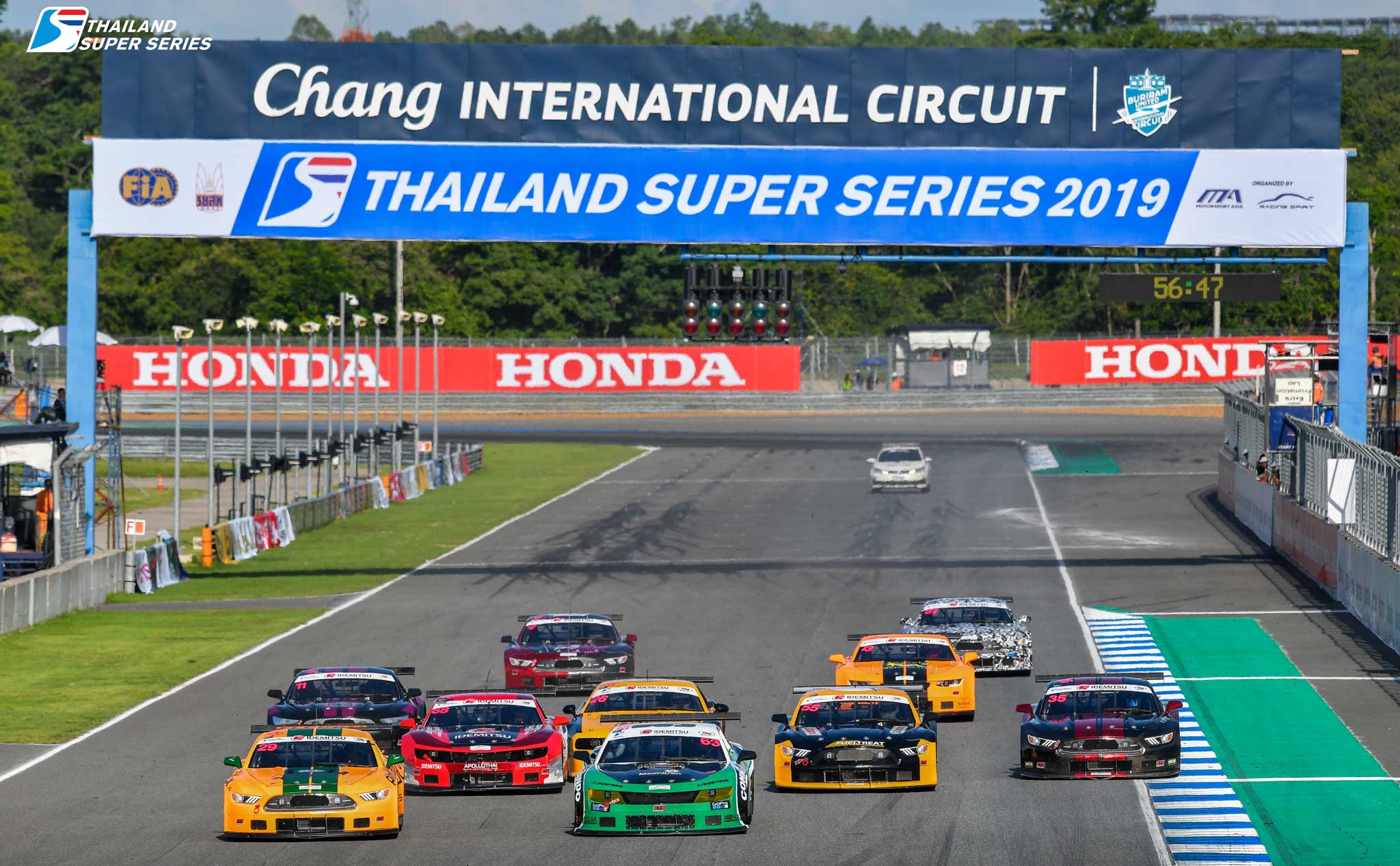 Có thể xem giải đua Thailand Super Series trong khuôn khổ chặng đua F1 Hà Nội 2020
