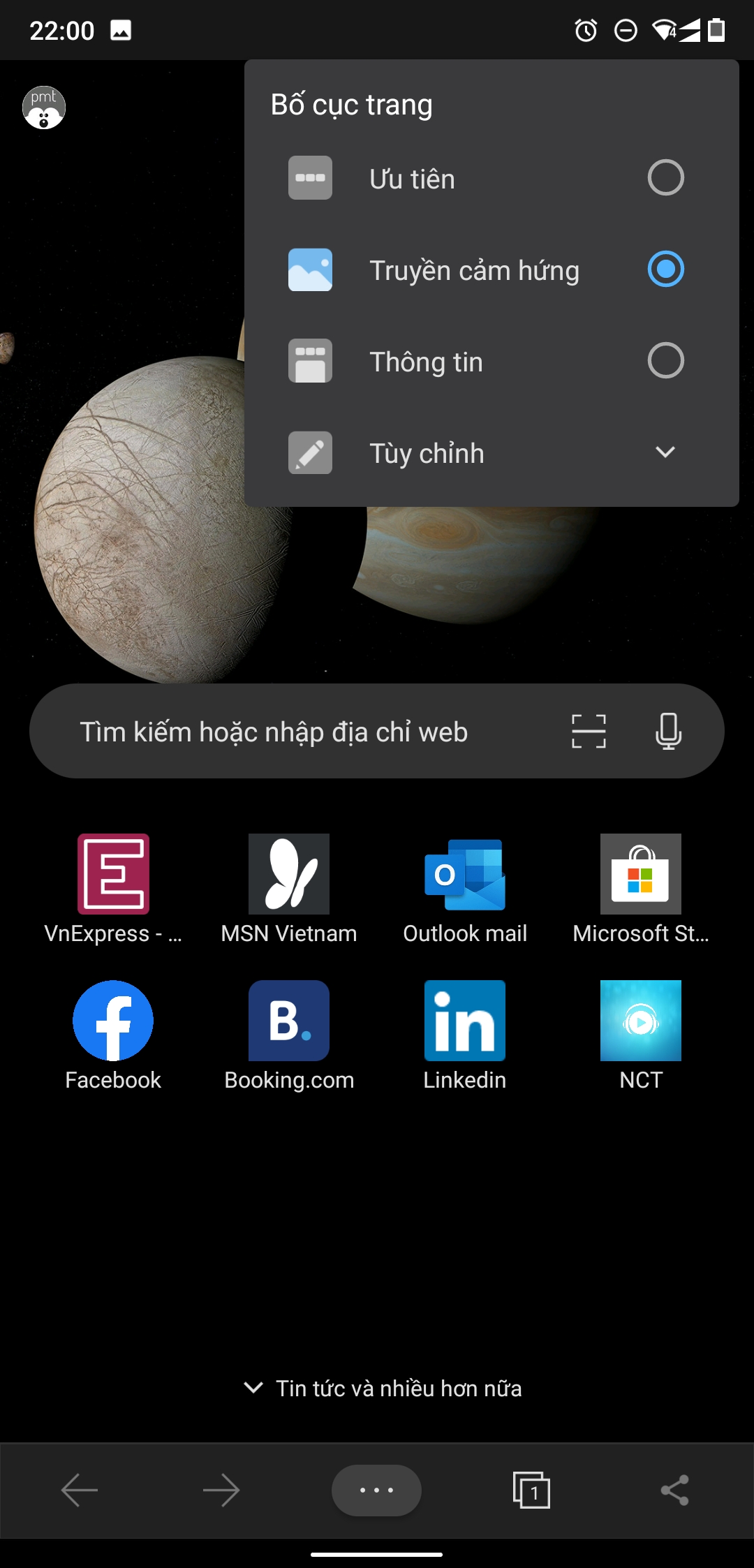 Edge trên Android cập nhật, ae cho cảm nhận đi.