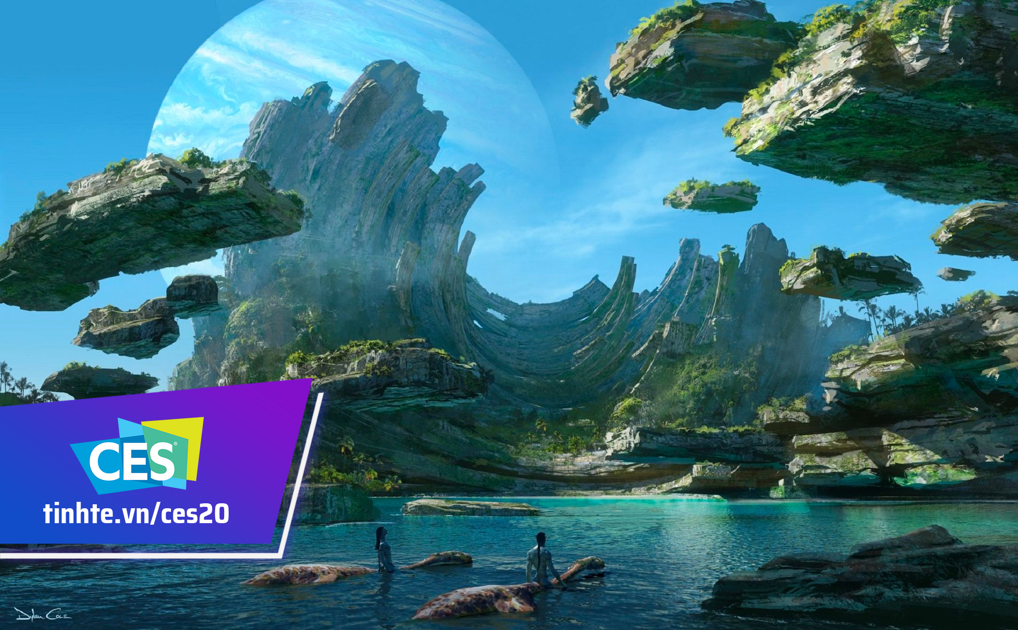 #CES20: Đạo diễn James Cameron hé lộ concept art phim Avatar 2