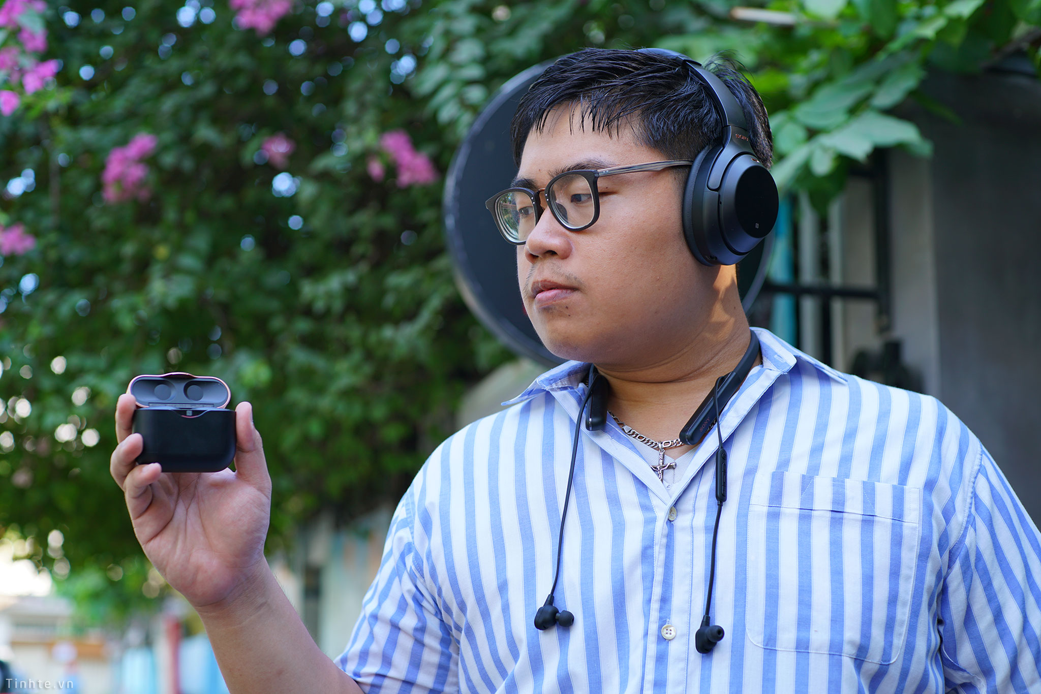 Lựa chọn tai nghe chống ồn phù hợp trong bộ 3 Sony: WH-1000XM3, WF-1000XM3 và WI-1000XM3