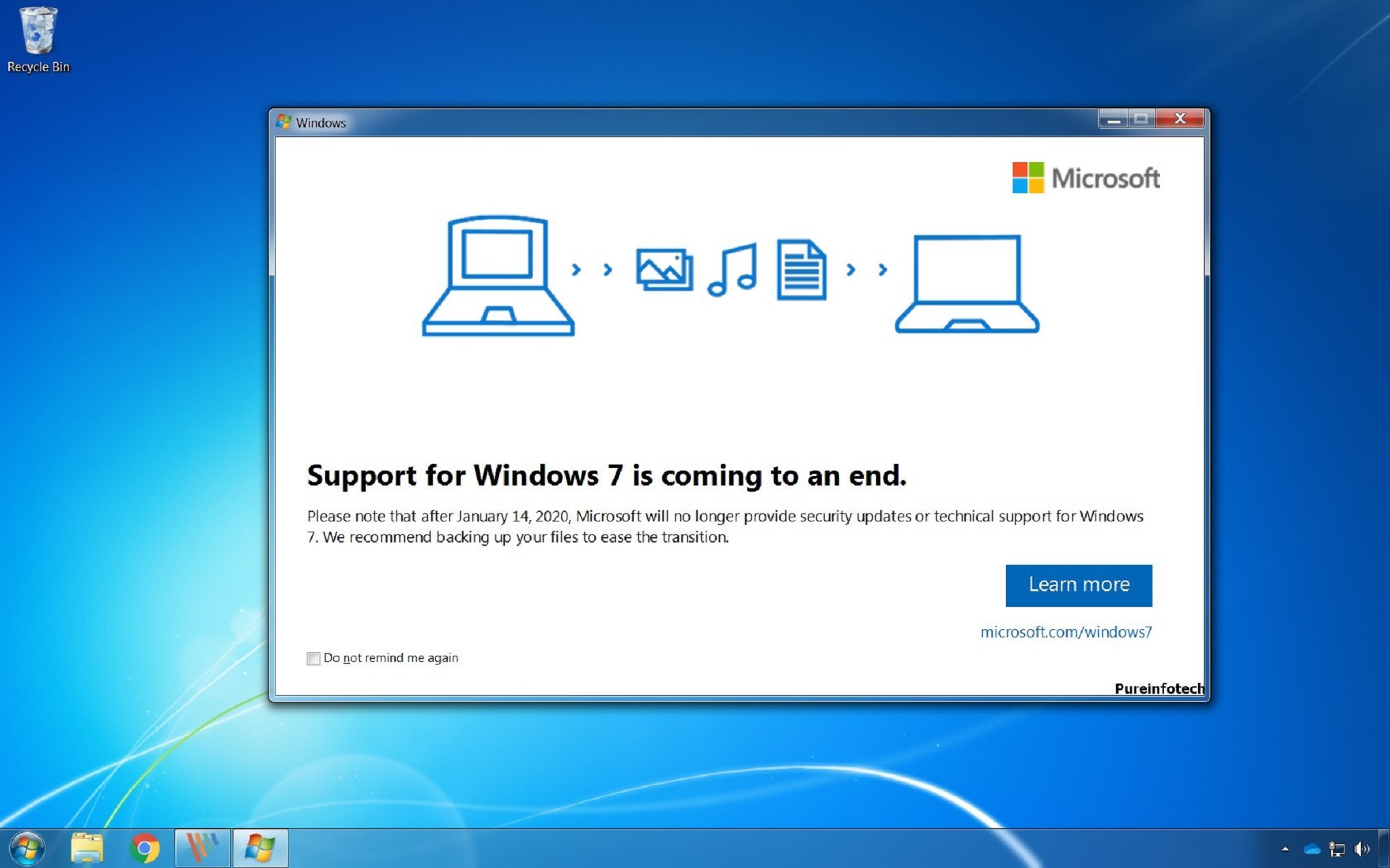 Hôm nay 15/1/2020, Windows 7 đã chính thức kết thúc vòng đời sau 11 năm chinh chiến