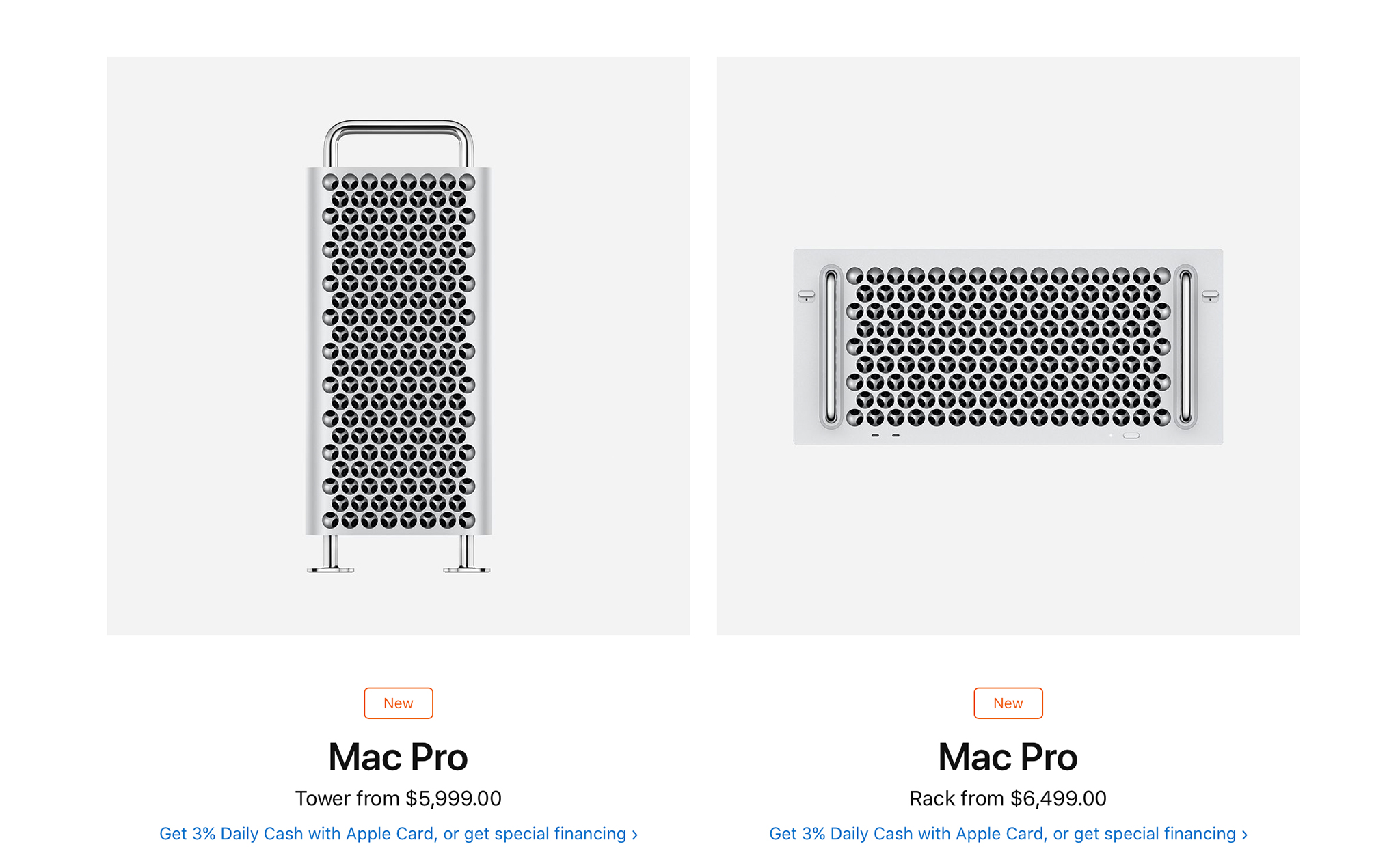 Apple bắt đầu bán Mac Pro bản Rack-mounted: Đắt hơn 500 USD so với bản Tower