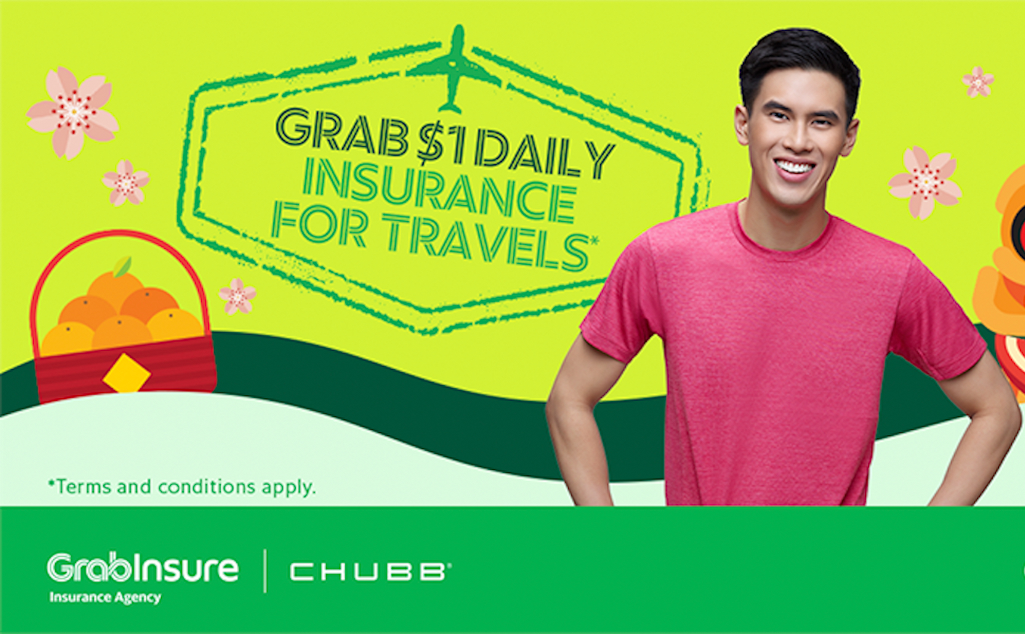 Grab hợp tác cùng Chubb ra mắt gói bảo hiểm du lịch Travel Cover