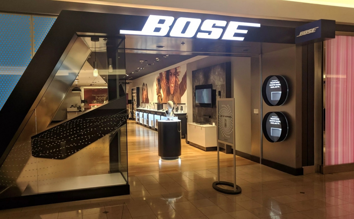 Bose đóng cửa chuỗi cửa hàng bán lẻ tại thị trường Bắc Mỹ, Châu Âu, Nhật và Úc