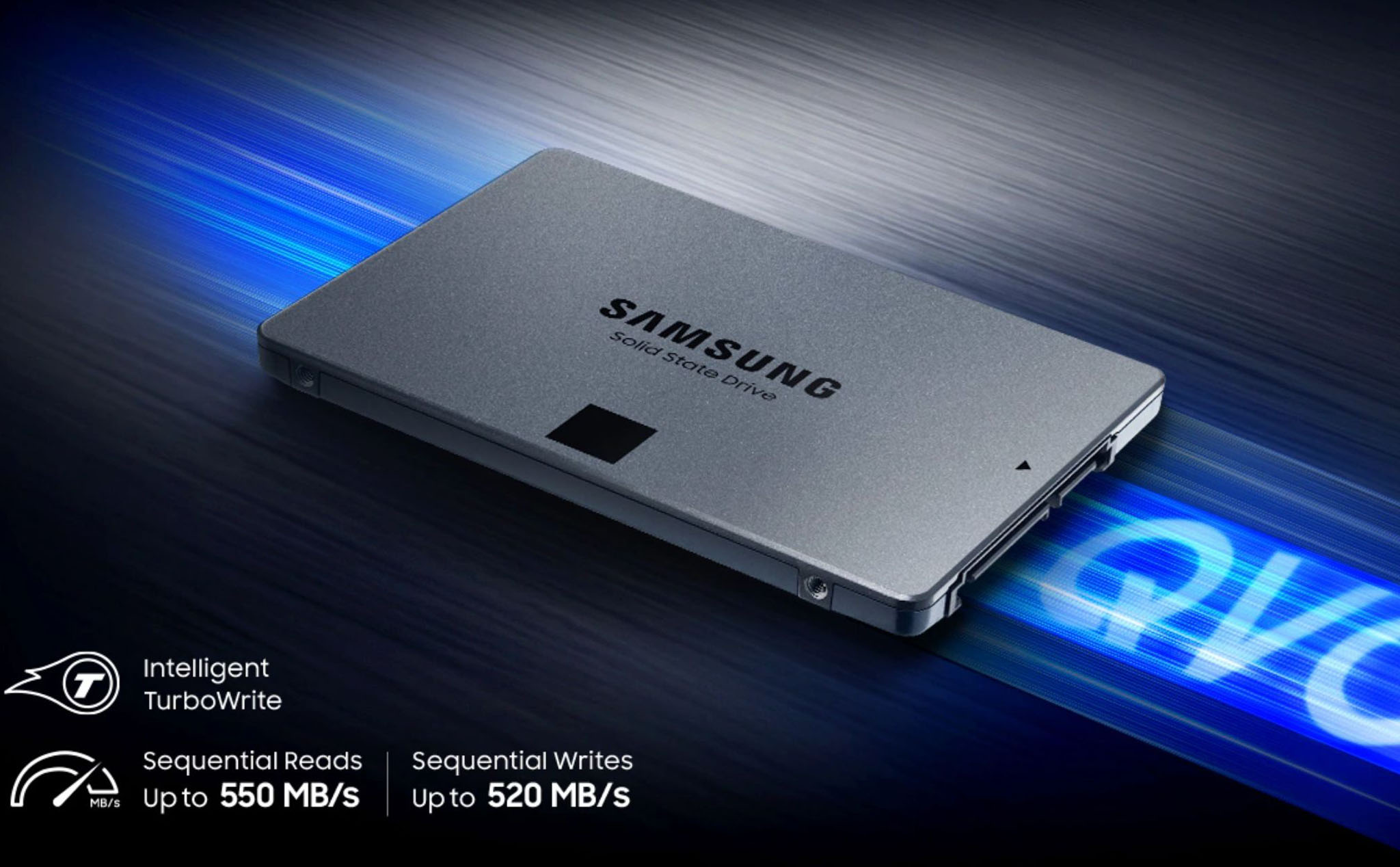 Samsung 860 QVO: 2TB giá chỉ 200 USD, nhưng dùng công nghệ QLC tuổi thọ thấp