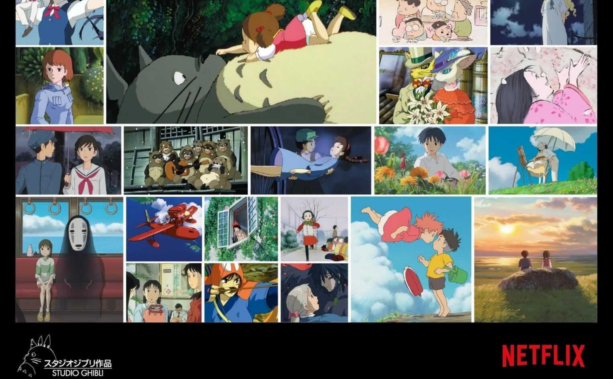 Đầy đủ 21 bộ phim hoạt hình của Ghibi Studio sẽ được đưa lên Netflix
