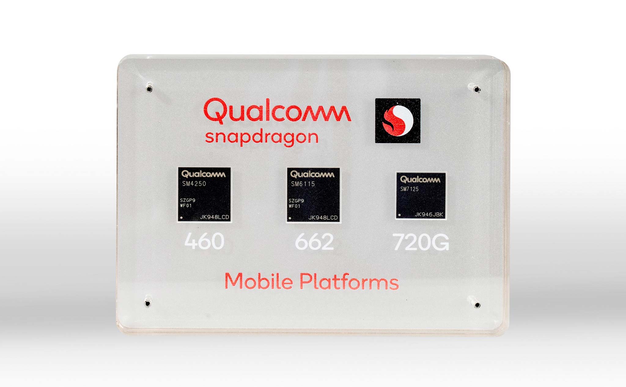 Qualcomm ra mắt 3 nền tảng Snapdragon 720G, 662 và 460: tăng cường AI, khả năng chụp ảnh, Wi-Fi 6