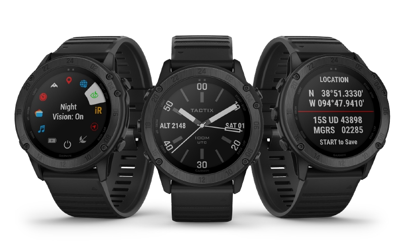 Garmin giới thiệu Tactix Delta: Đồng hồ thông minh cao cấp dành cho các hoạt động quân sự