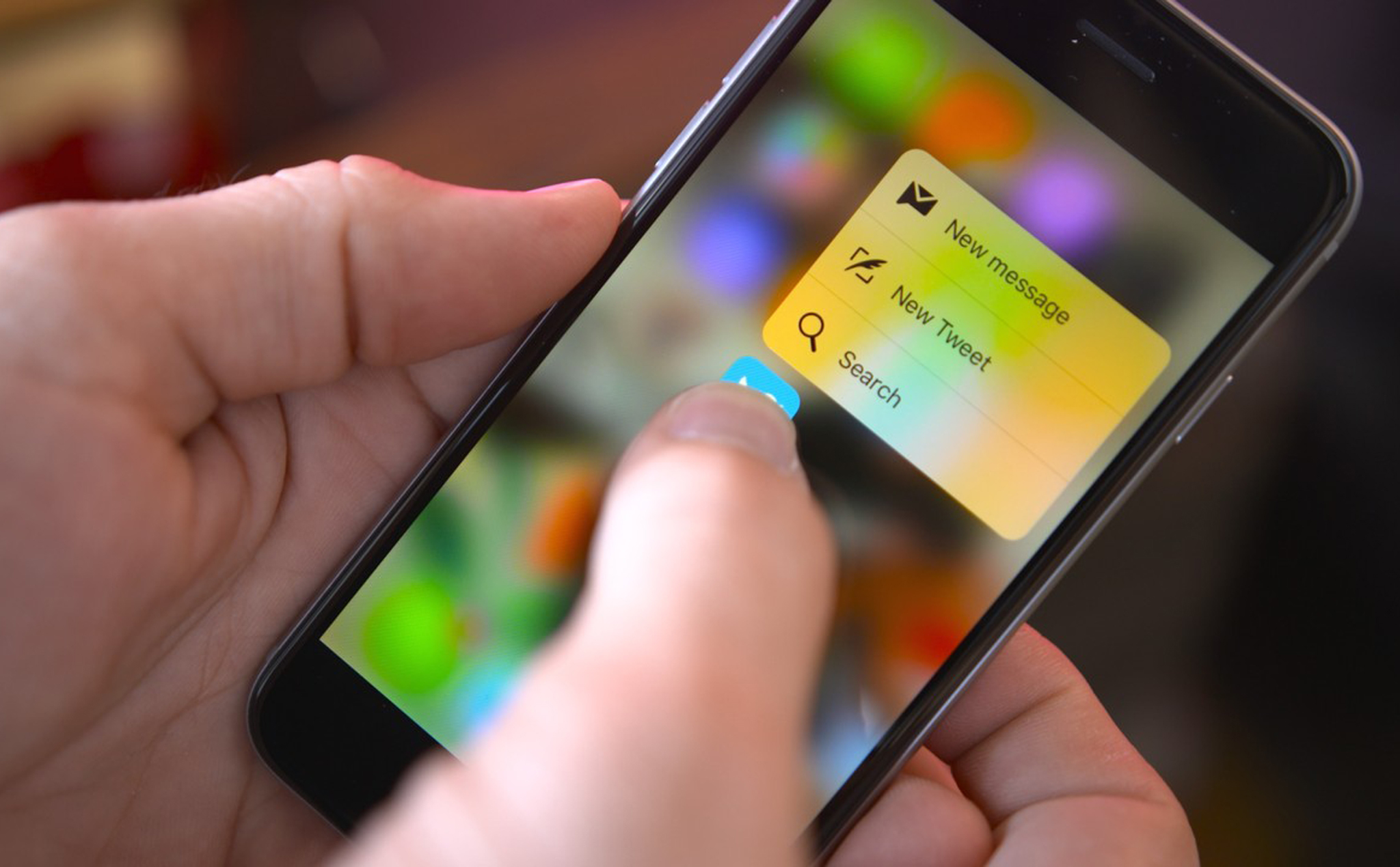 Một số thủ thuật Haptic touch để dùng Safari trên iPhone sướng hơn