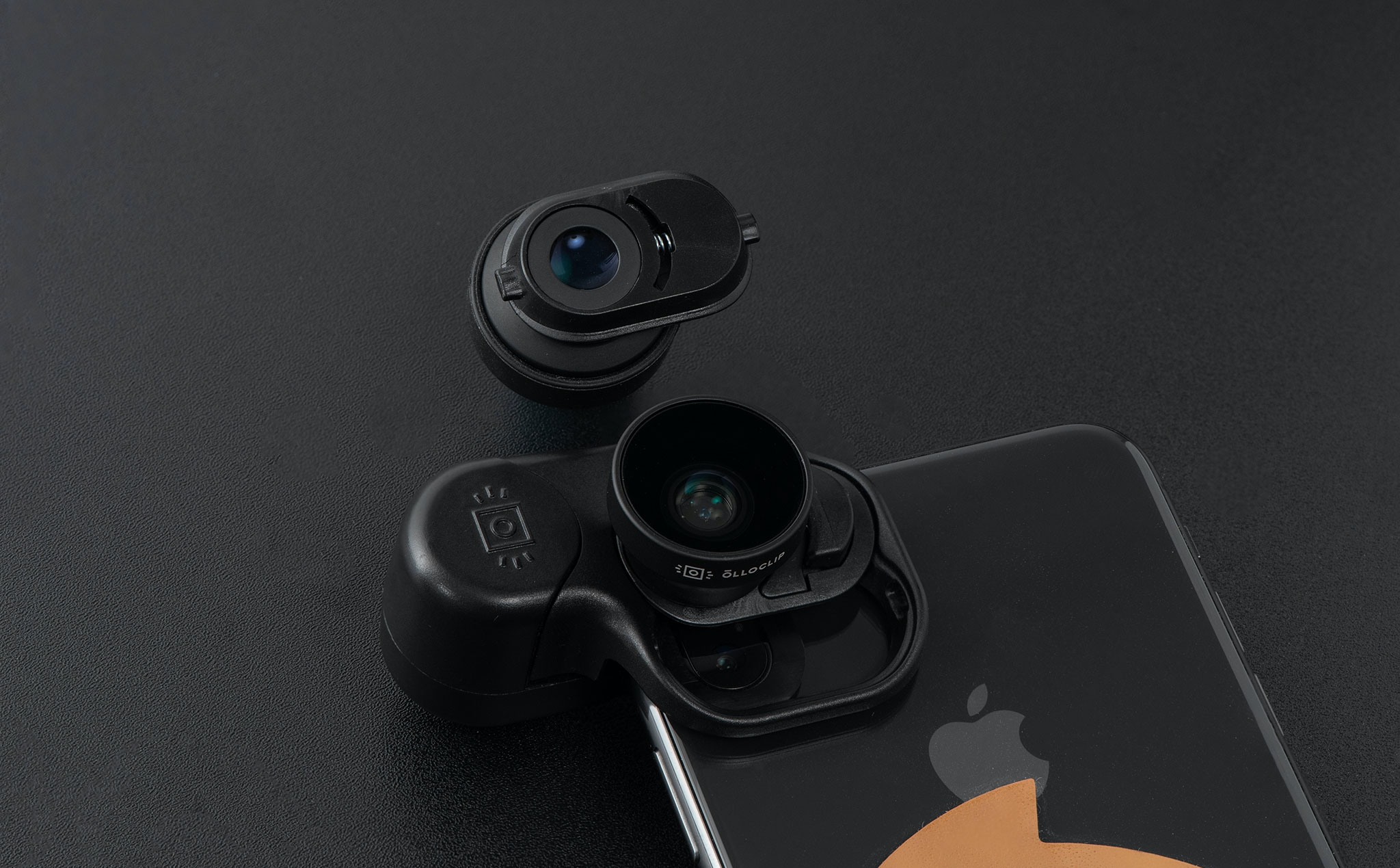 Trên tay bộ 3 ống kính Olloclip cho iPhone Xs Max: Giải pháp thay cho iPhone 11 Pro Max