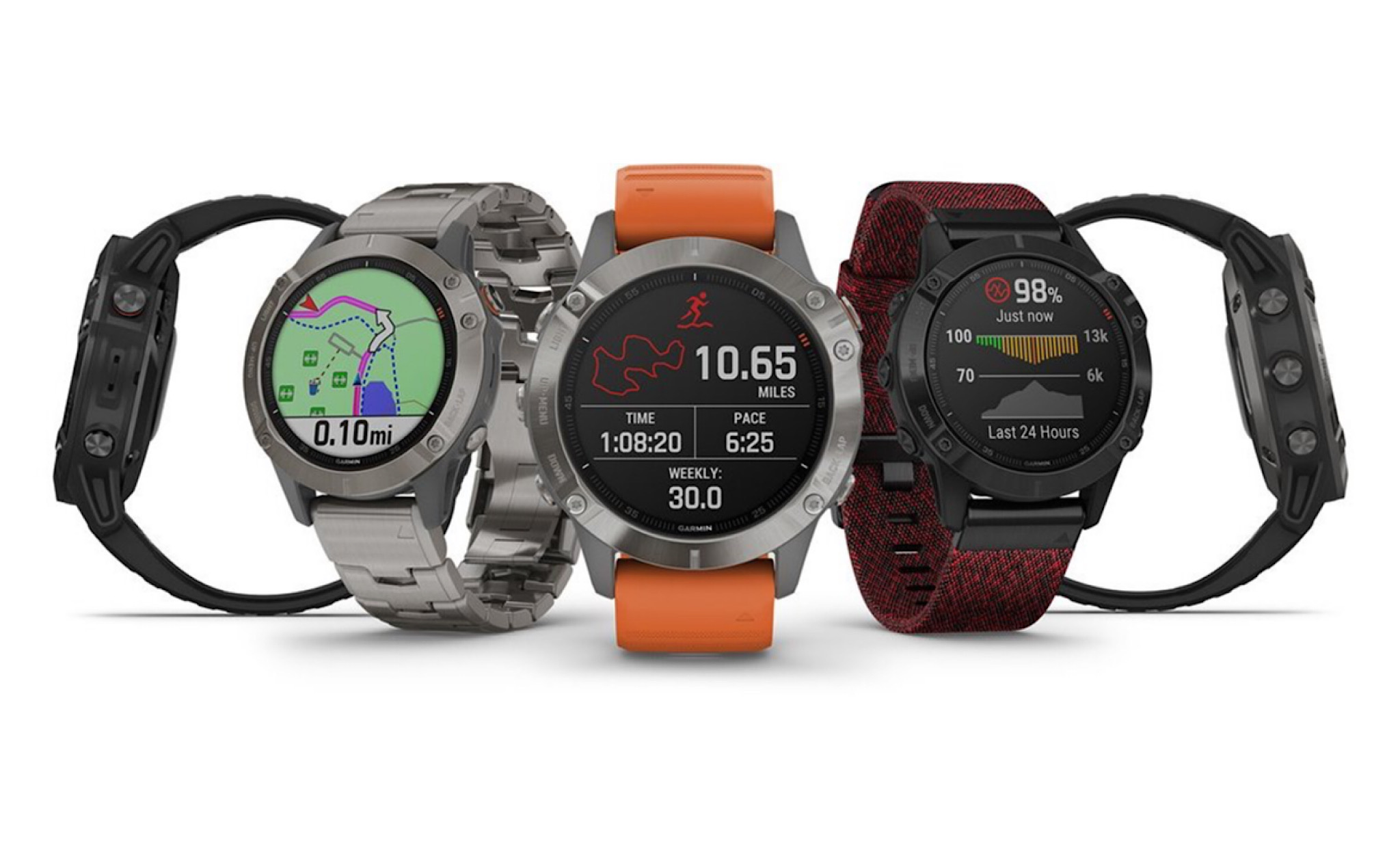 Những thế mạnh giúp Garmin dẫn đầu thị trường đồng hồ GPS hiện nay