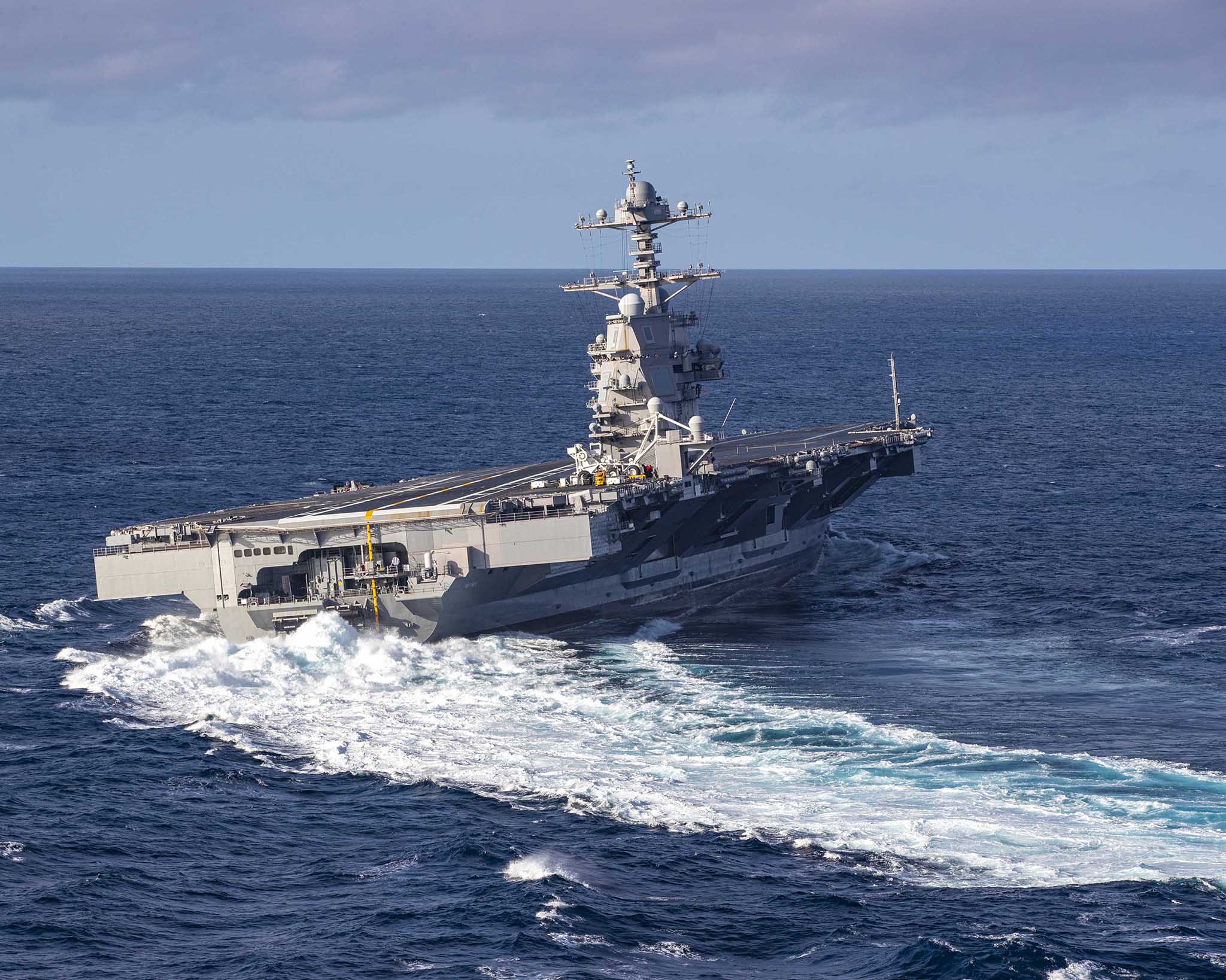 USS Gerald R. Ford là nền tảng để Hải quân Mỹ theo đuổi