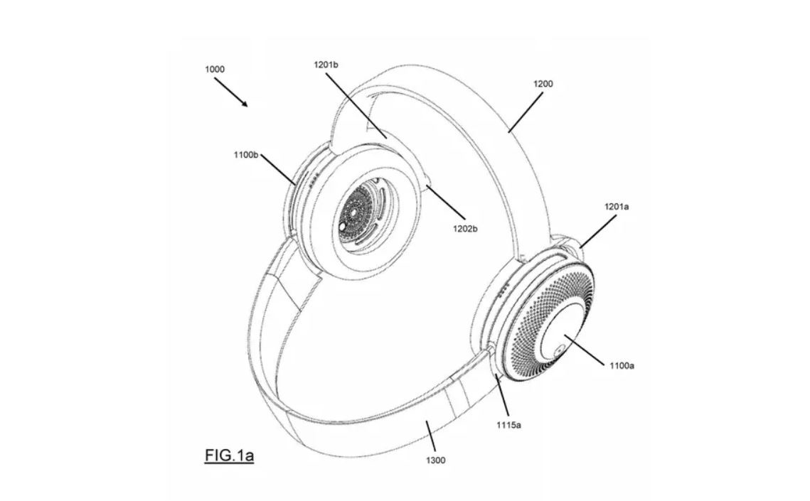 Dyson đăng ký bằng sáng chế tích hợp bộ lọc khí vào tai nghe