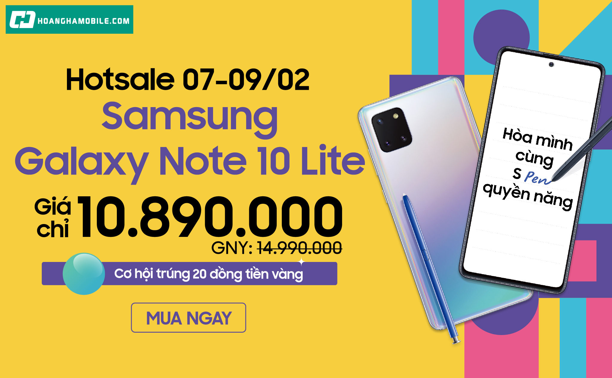 [QC] Sở hữu phiên bản rút gọn "tuyệt đỉnh" - Galaxy Note 10 Lite tiết kiệm tới hơn 3 triệu