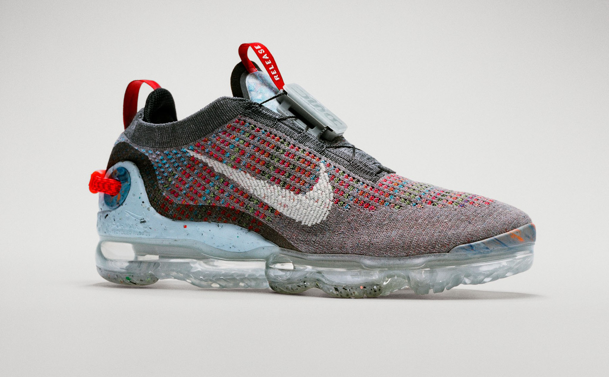 Nike VaporMax 2020: Giày làm từ 75% nguyên liệu rác tái chế, ra mắt cùng vđv Mỹ ở Olympic Tokyo