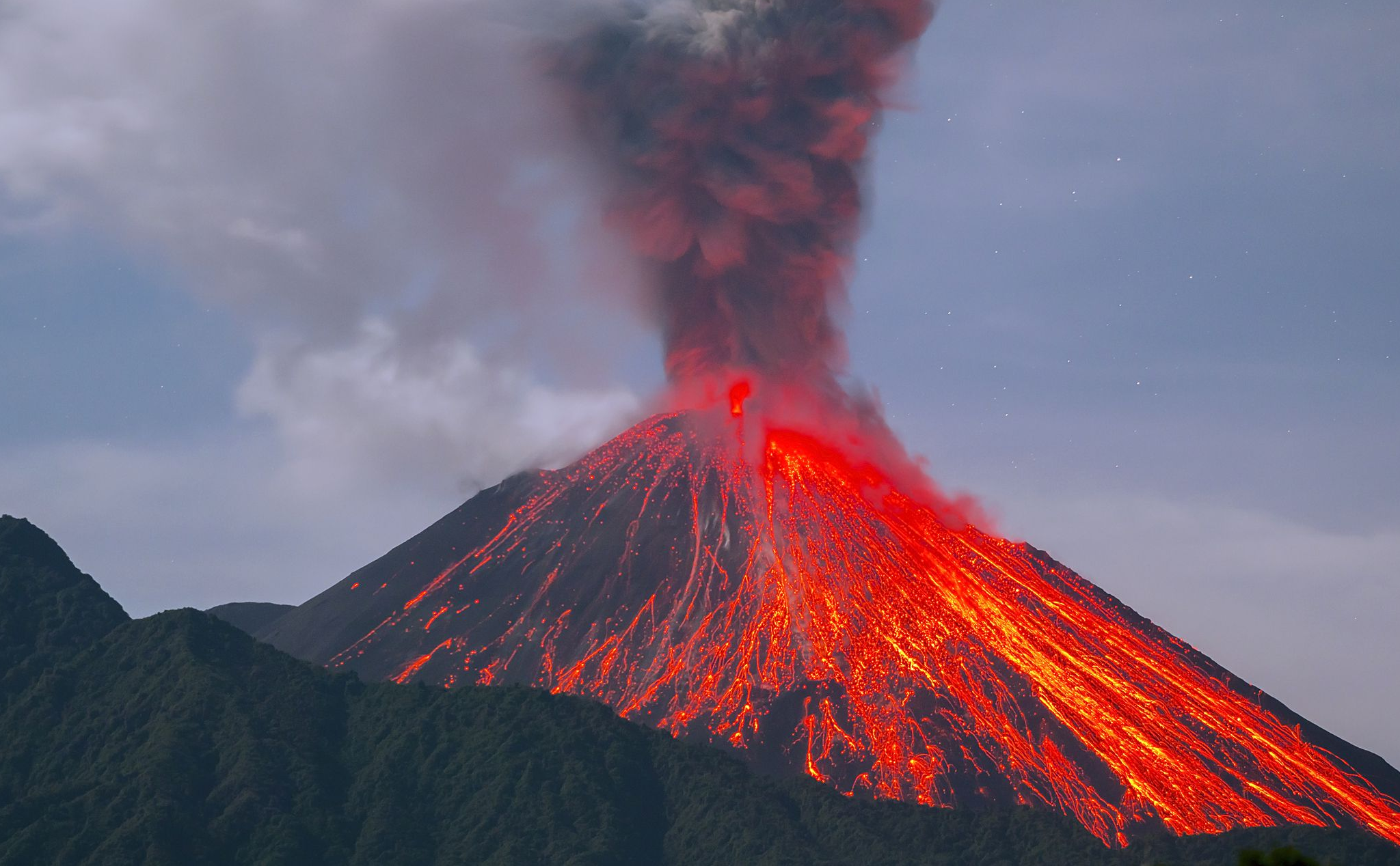 [Có thể bạn chưa biết] Thảm họa núi lửa nguy hiểm đến mức nào?