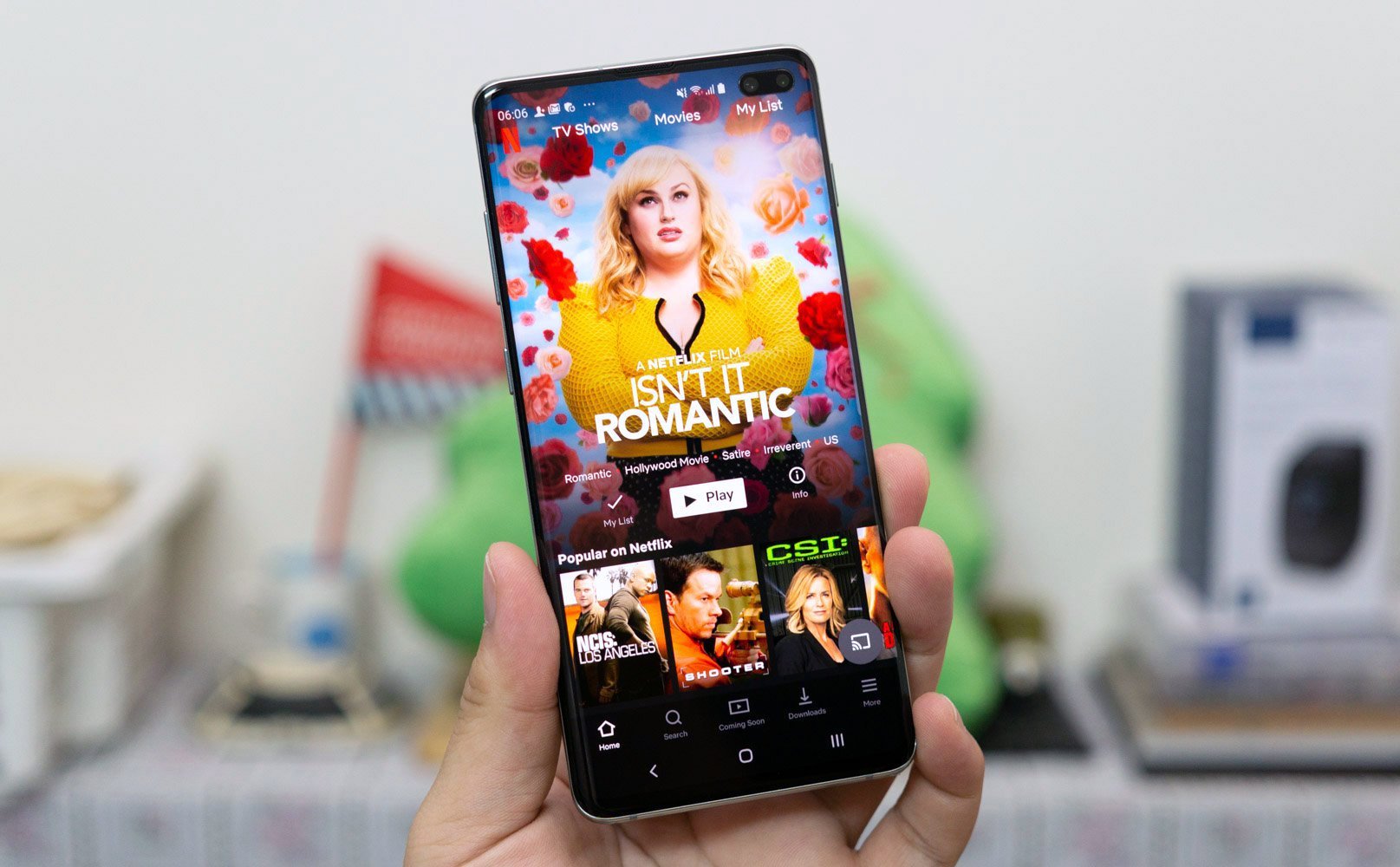 Đã có thể tắt Auto Play Preview gây phiền phức nhất của Netflix
