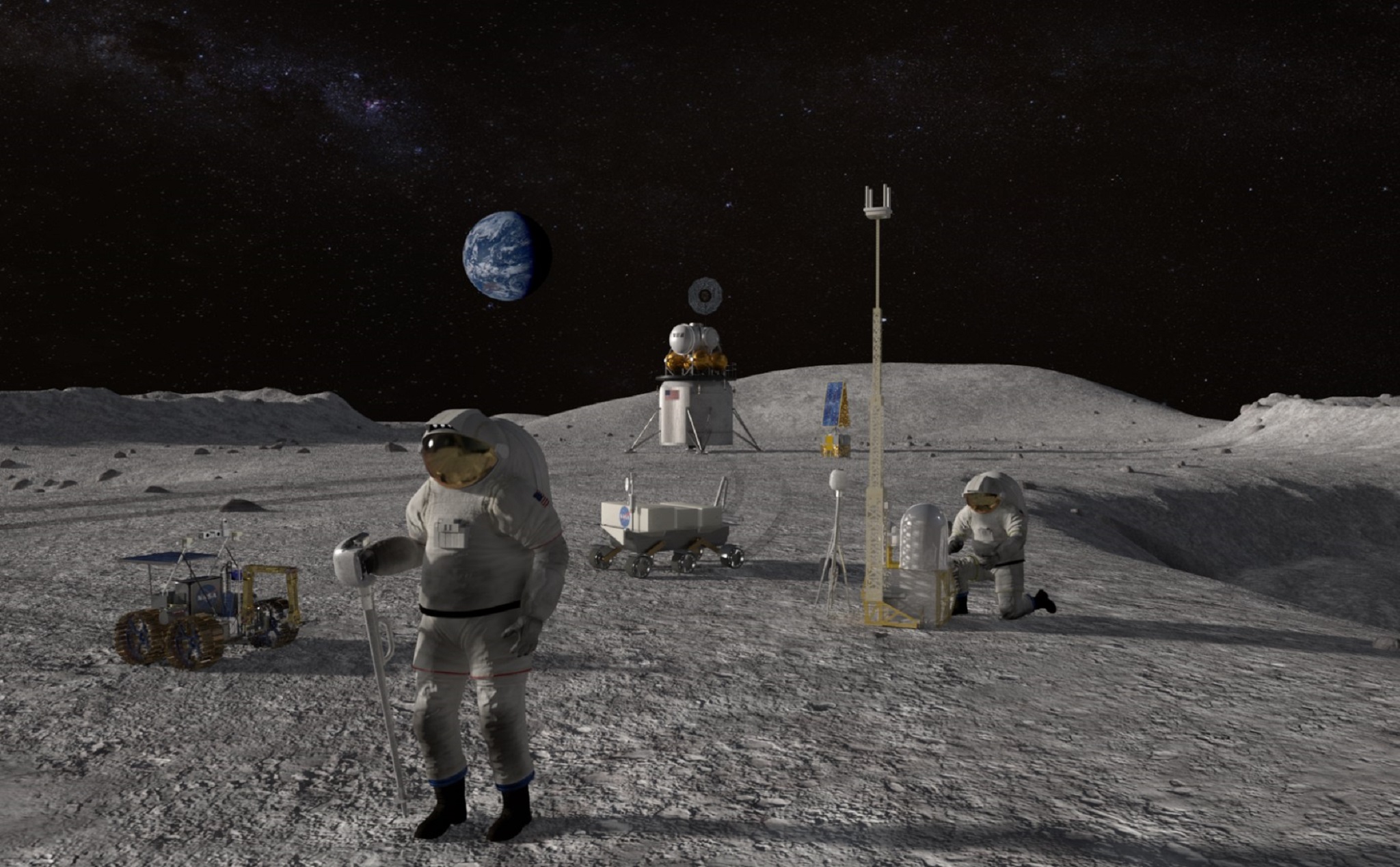 Mỹ tăng mạnh ngân sách cho NASA để một lần nữa đưa người lên Mặt trăng vào năm 2024