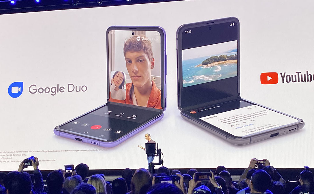 Galaxy S20 x Google: hỗ trợ Live Caption, tích hợp chặt video chat Duo, up video 8K