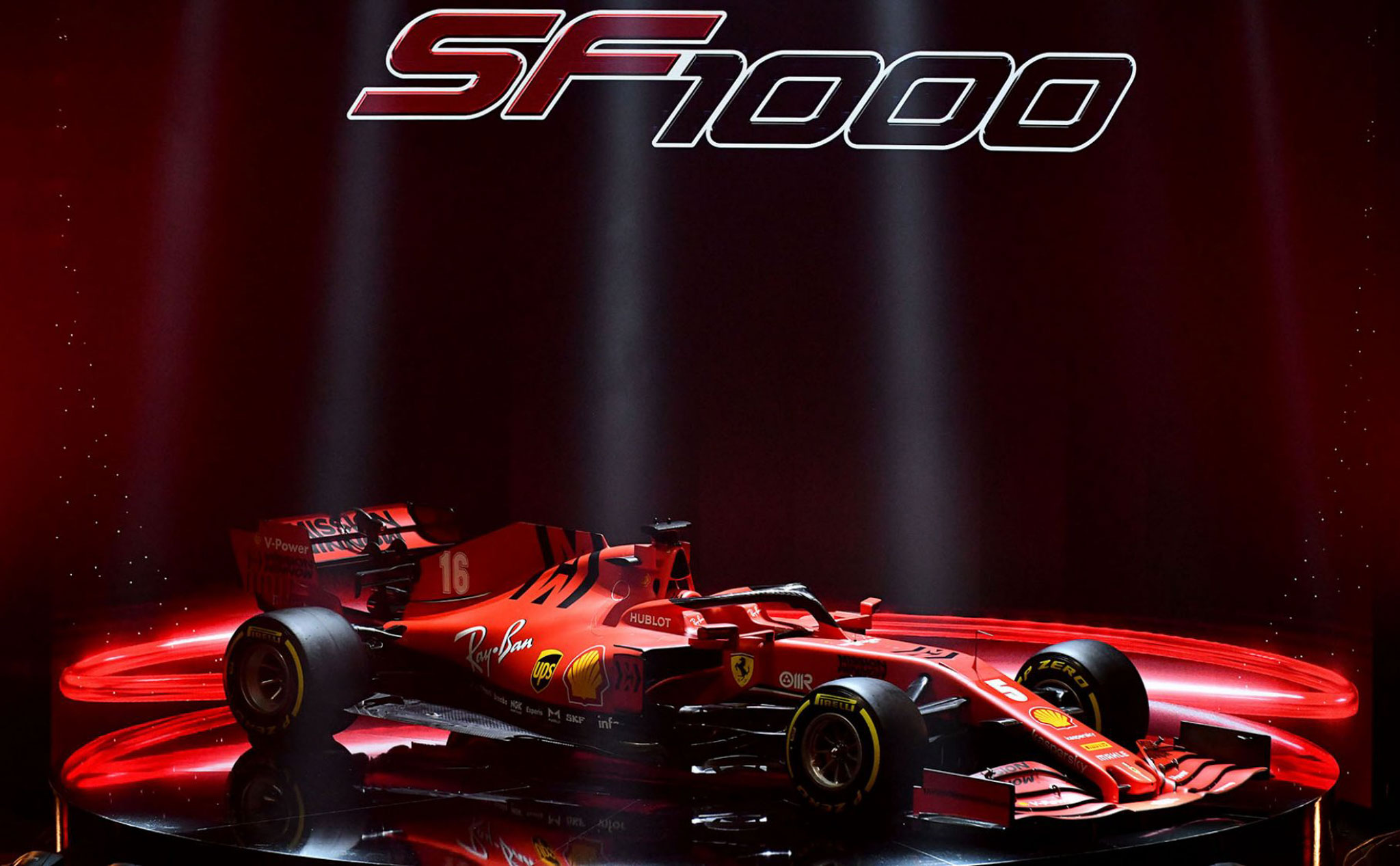 Ferrari giới thiệu xe đua F1 cho mùa giải 2020; tên mã SF1000