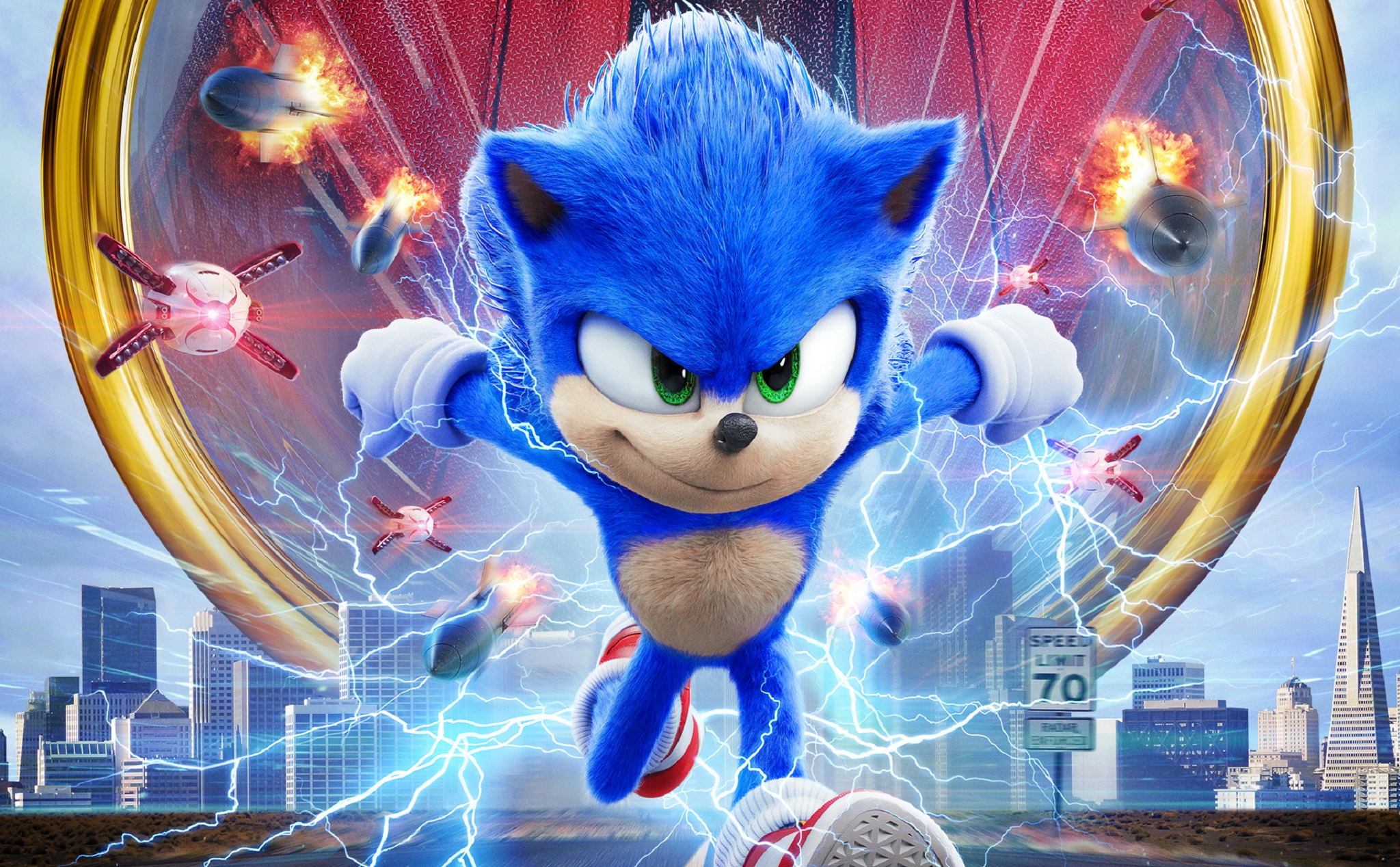 Phim hoạt hình Sonic the Hedgehog thu về 111 triệu đô sau 4 ngày khởi chiếu