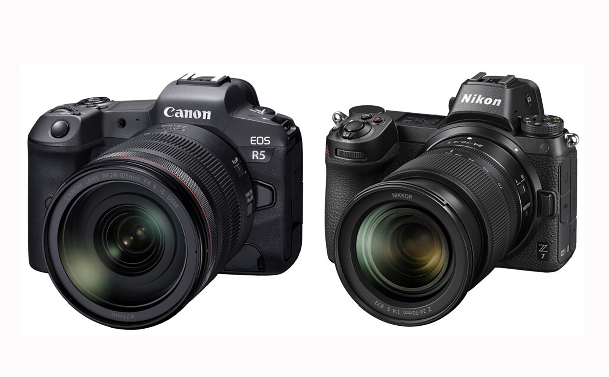 Nikon và Canon trong kế hoạch phát triển ống kính cho dòng máy ảnh không gương lật năm 2020-2021