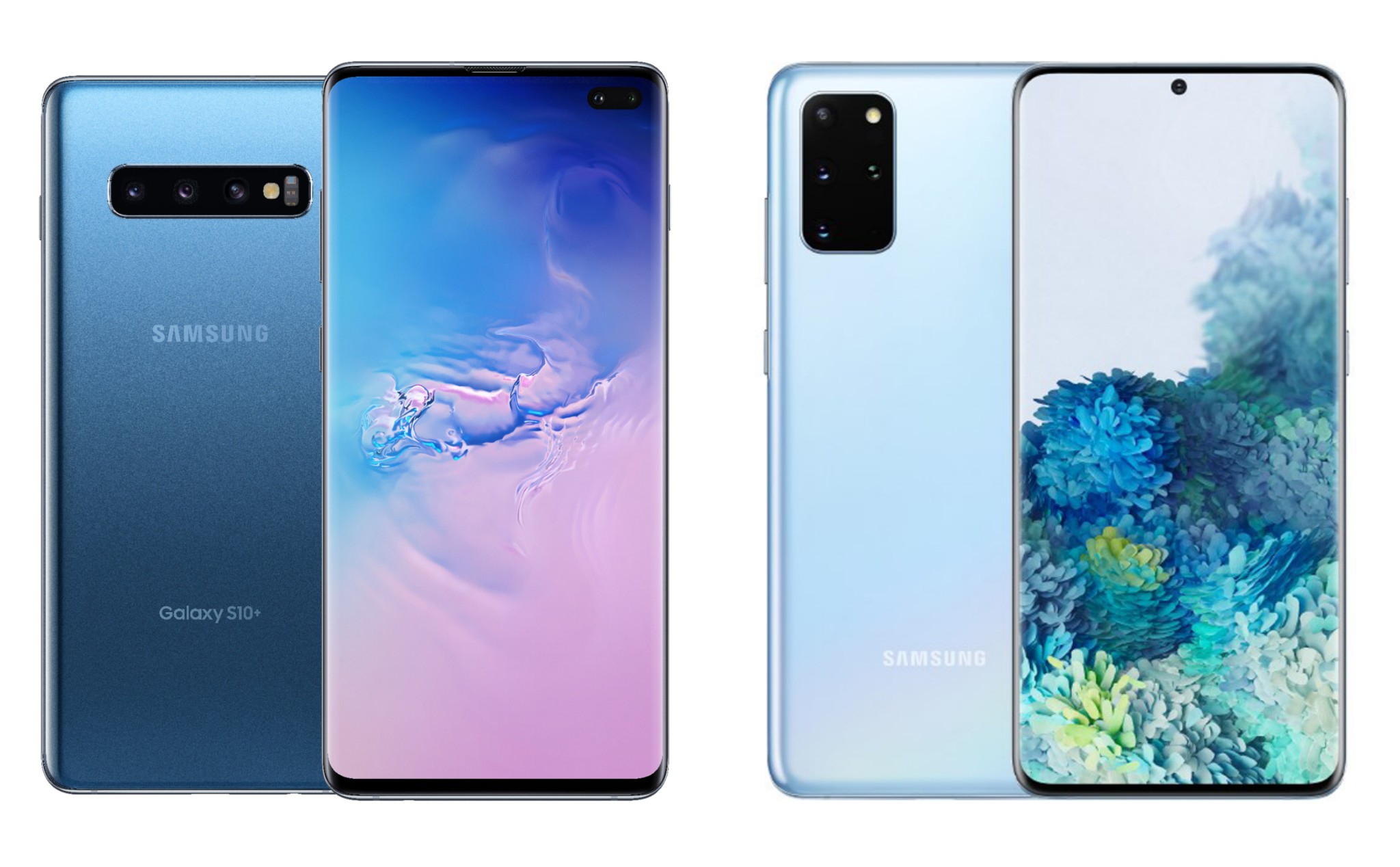 So sánh cấu hình Samsung Galaxy S20+ và Galaxy S10+