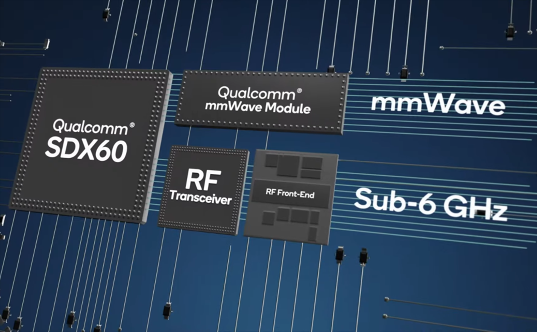 Qualcom X60: modem mới được đồn đoán sẽ tích hợp trên iPhone 2020