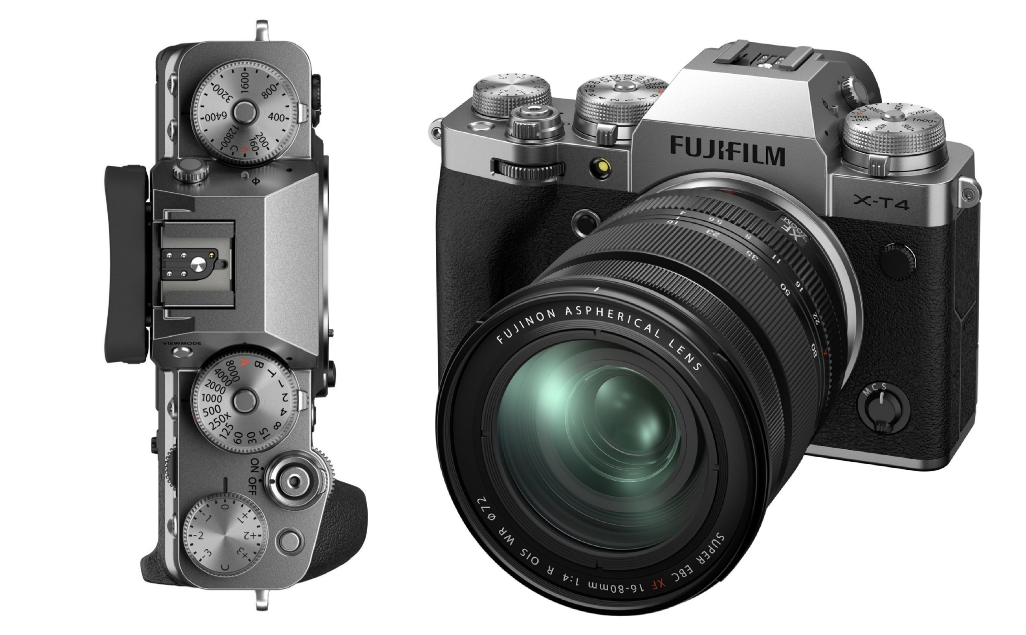 Hình ảnh & thông số kĩ thuật hoàn chỉnh của Fujifilm X-T4
