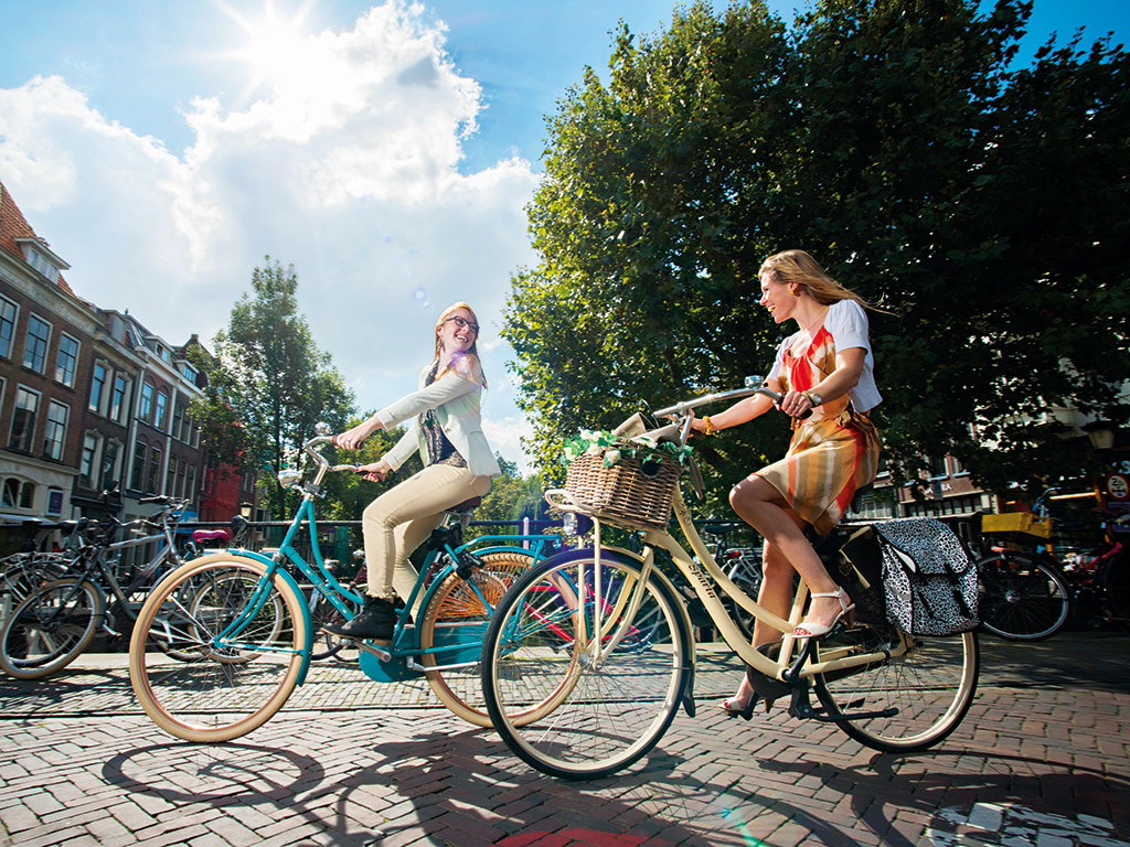Hà Lan - Đất nước của những chiếc xe đạp!