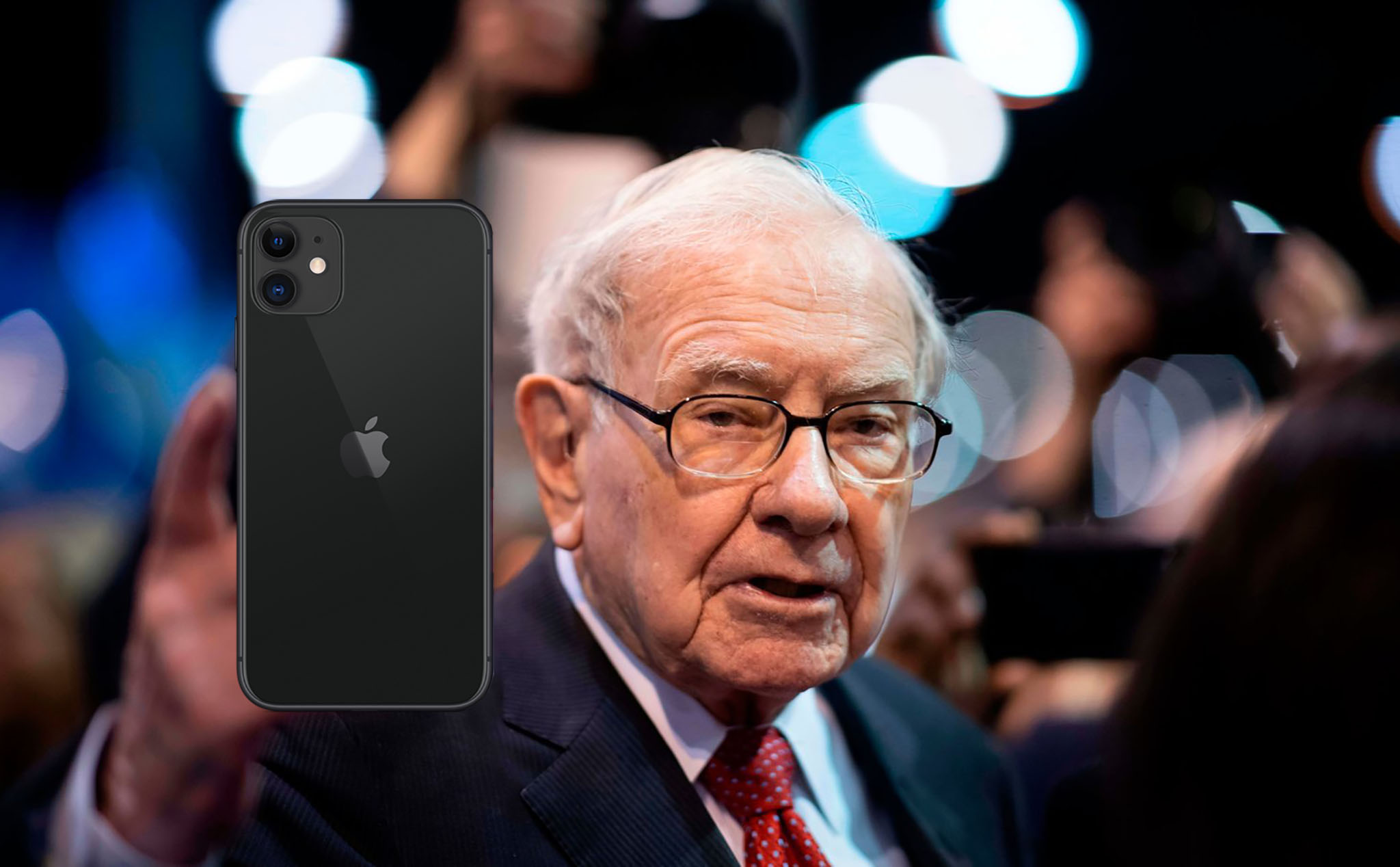 Warren Buffett bỏ điện thoại nắp gập của Samsung để dùng iPhone 11