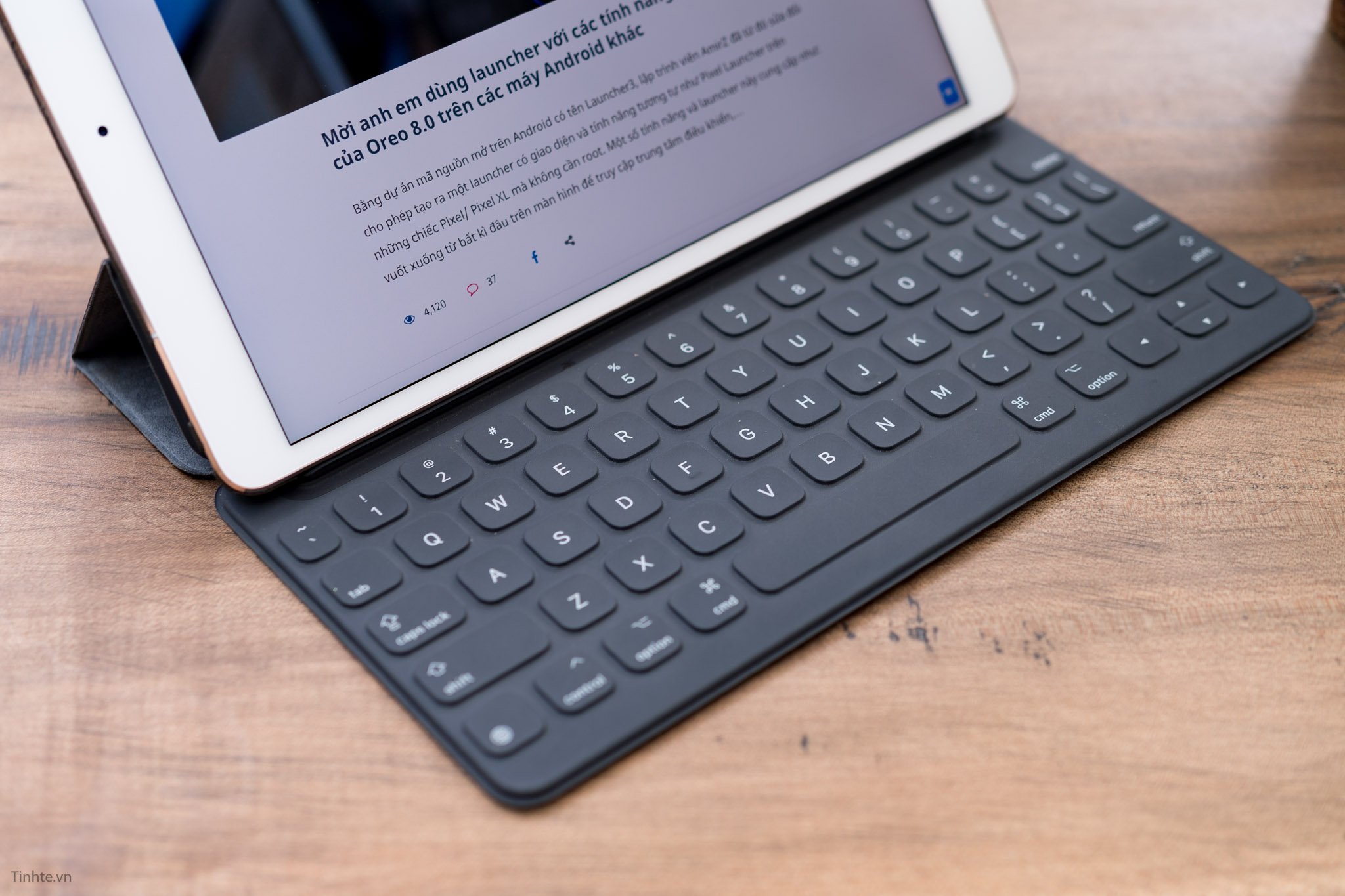 Bàn phím tích hợp trackpad cho iPad Pro sẽ xuất hiện vào cuối năm?