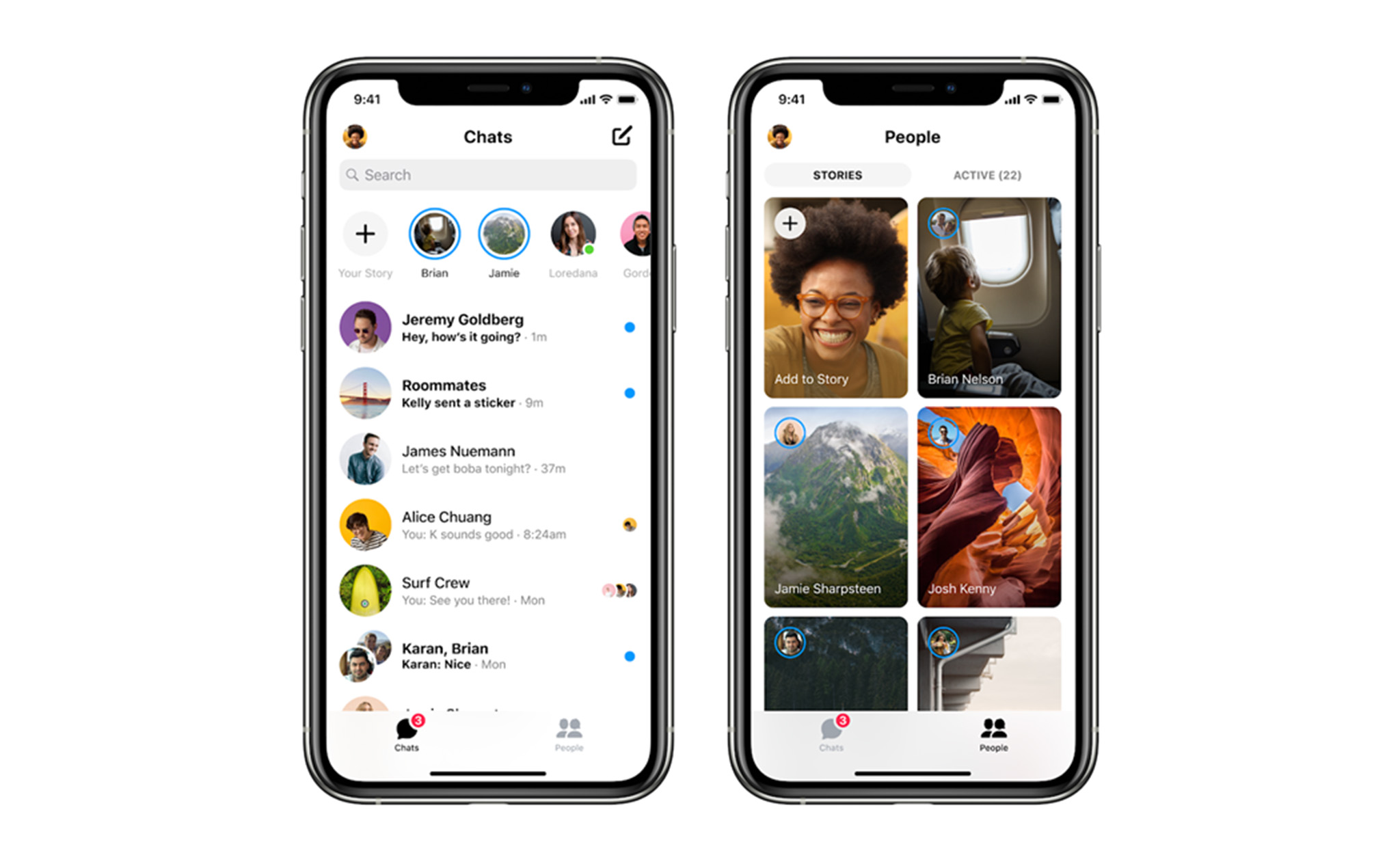 Đã có Facebook Messenger mới cho iOS: nhanh hơn, app nhỏ hơn, nhẹ nhàng hơn